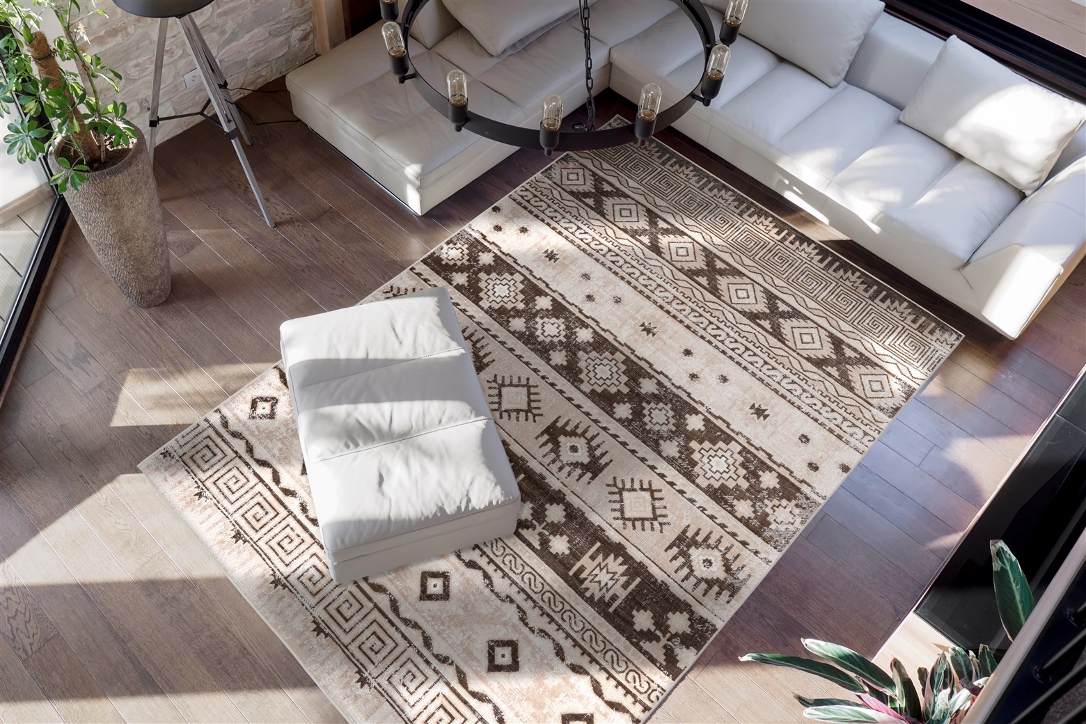 Teppich Ariya 325 Taupe 160cm x 230cm