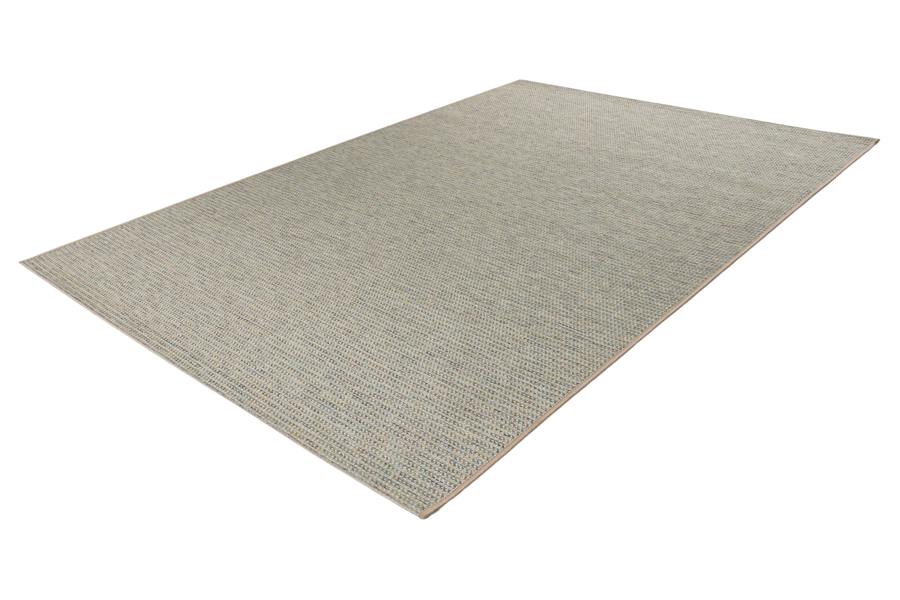 Teppich Tribal 225 Türkis 160cm x 230cm
