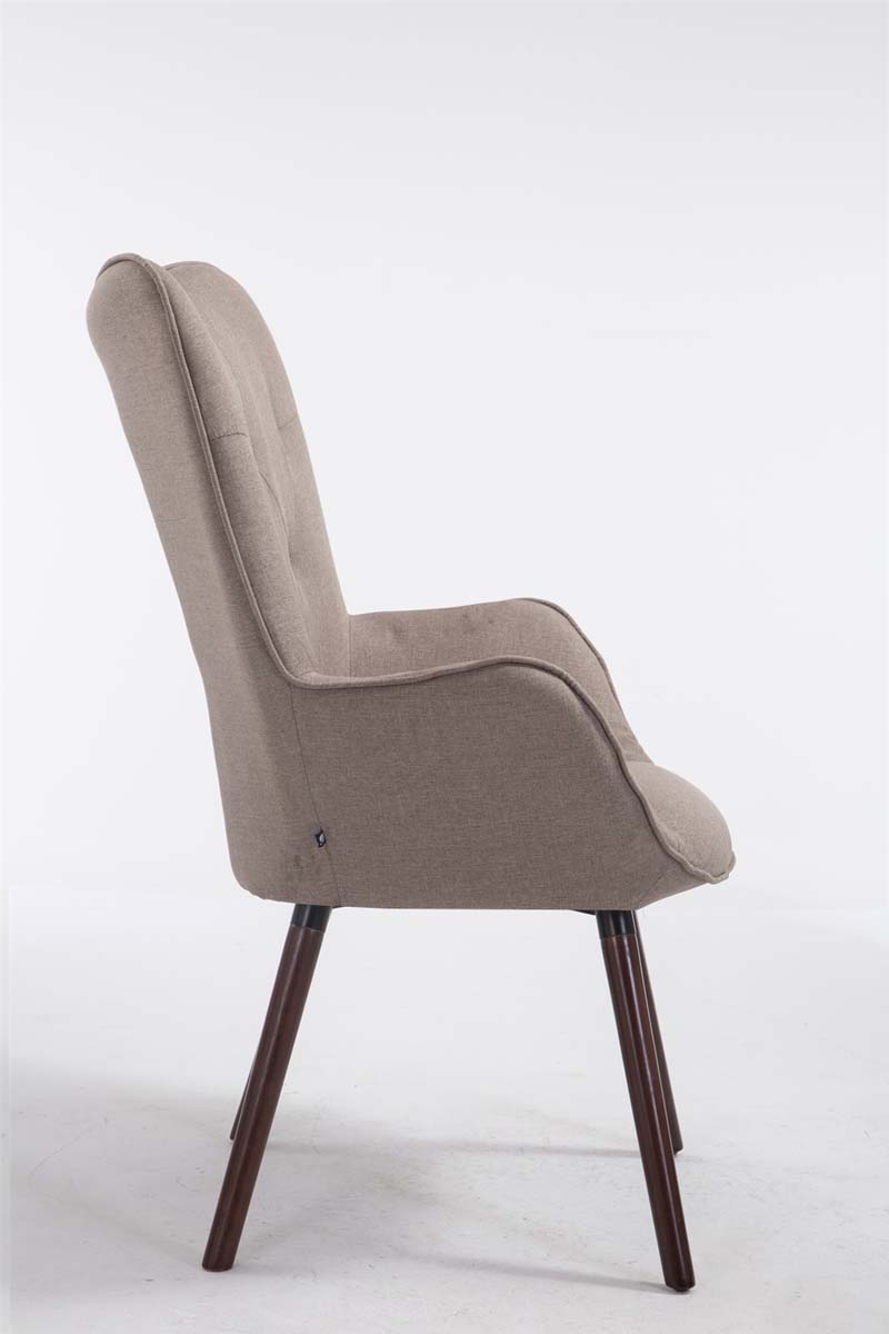 Lounger Aalborg Walnuss Stoff