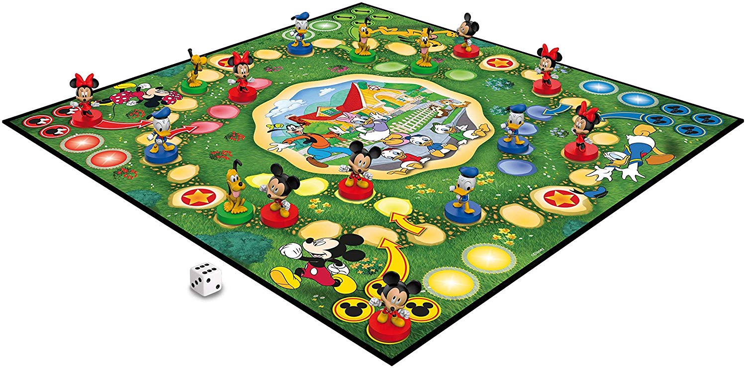 ASS - Cartamundi Kartenspiele ASS Altenburger - Disney Mickey Mouse & Friends - Wer hat die 6? - Brettspiel