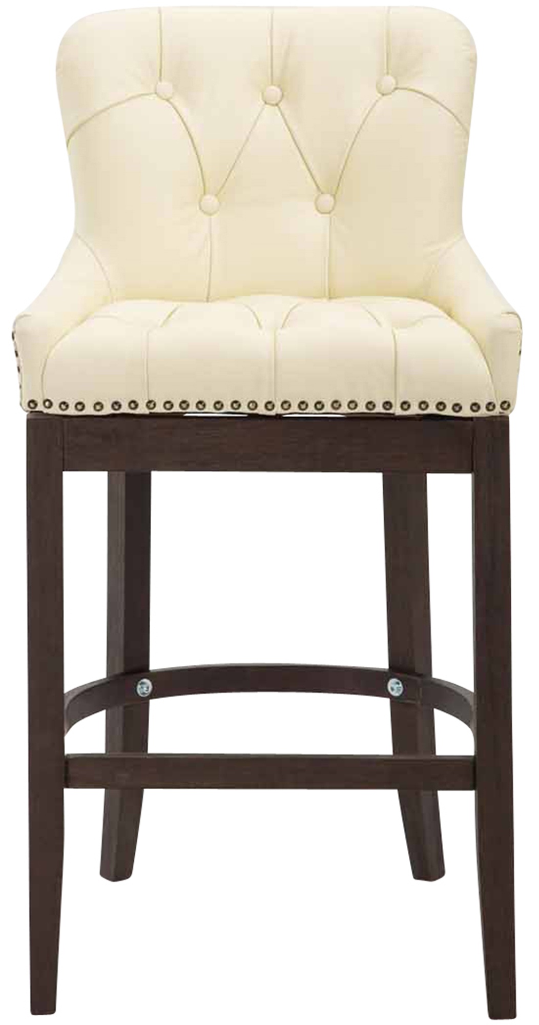 Barhocker Lakewood Echtleder, Antik