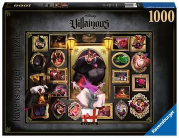 Ravensburger Puzzles Villainous: Ratigan - Puzzle 1000 Teile