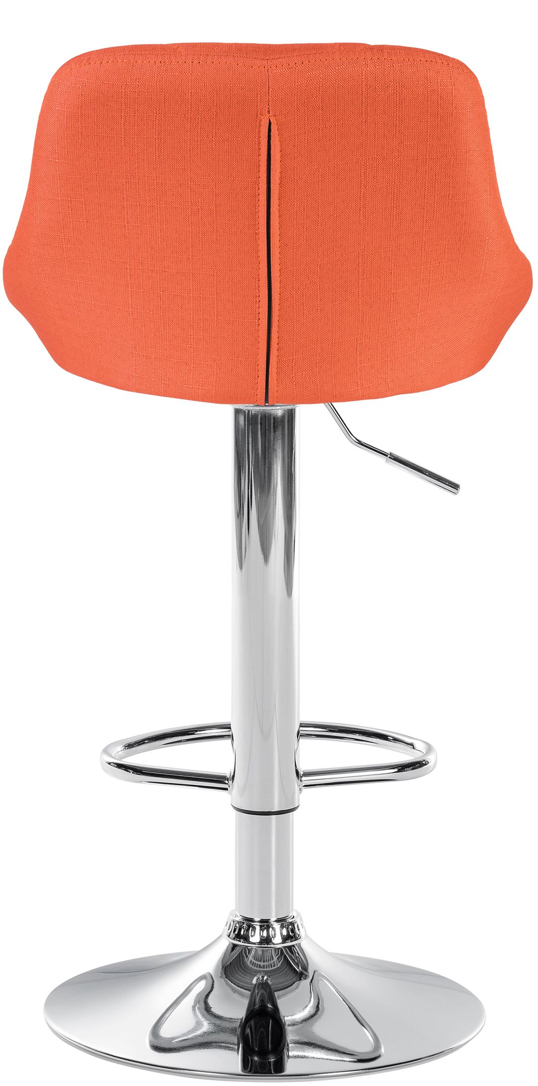 Barhocker Lazio Stoff chrom