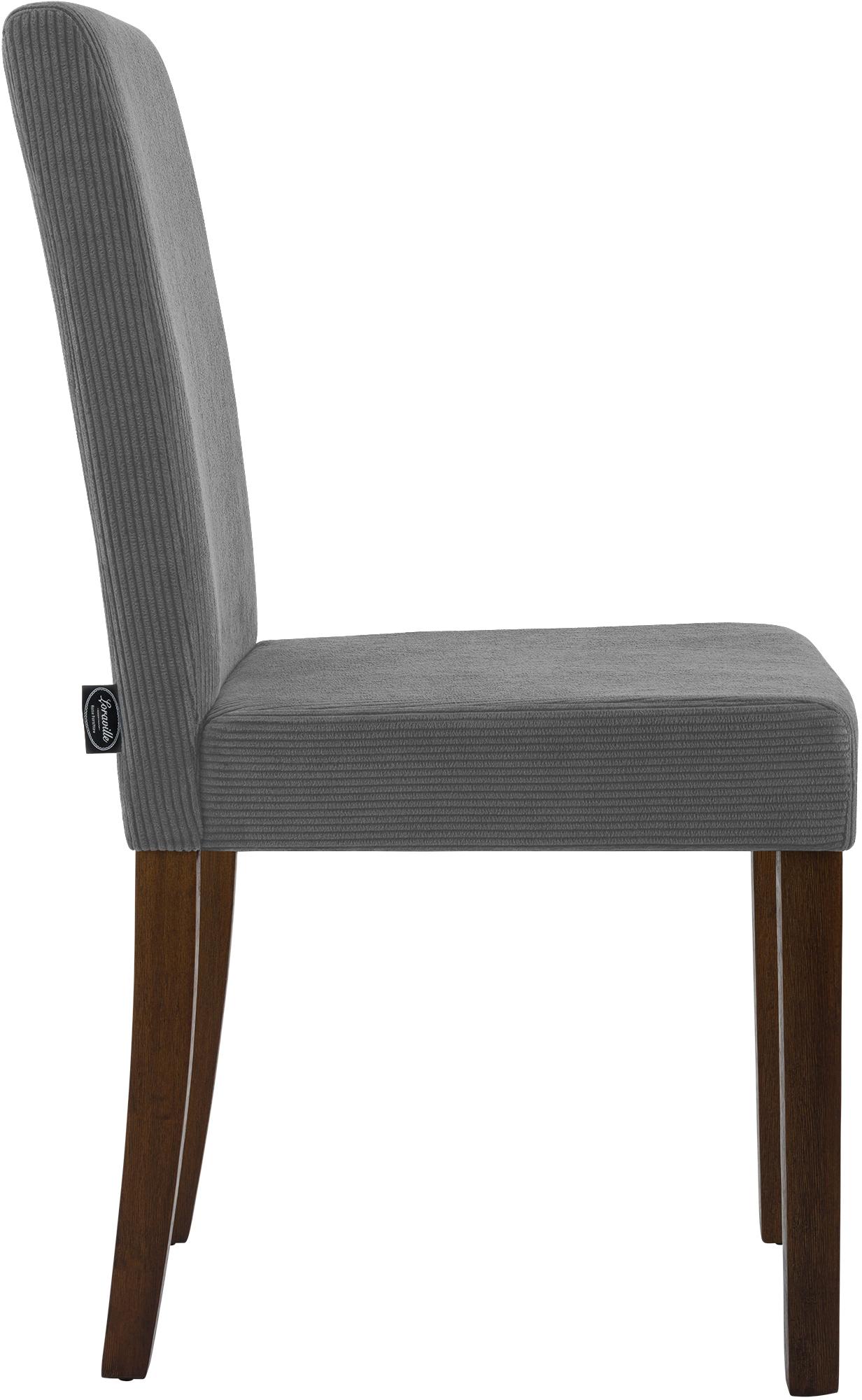 Esszimmerstuhl Ina Cord antik dunkel
