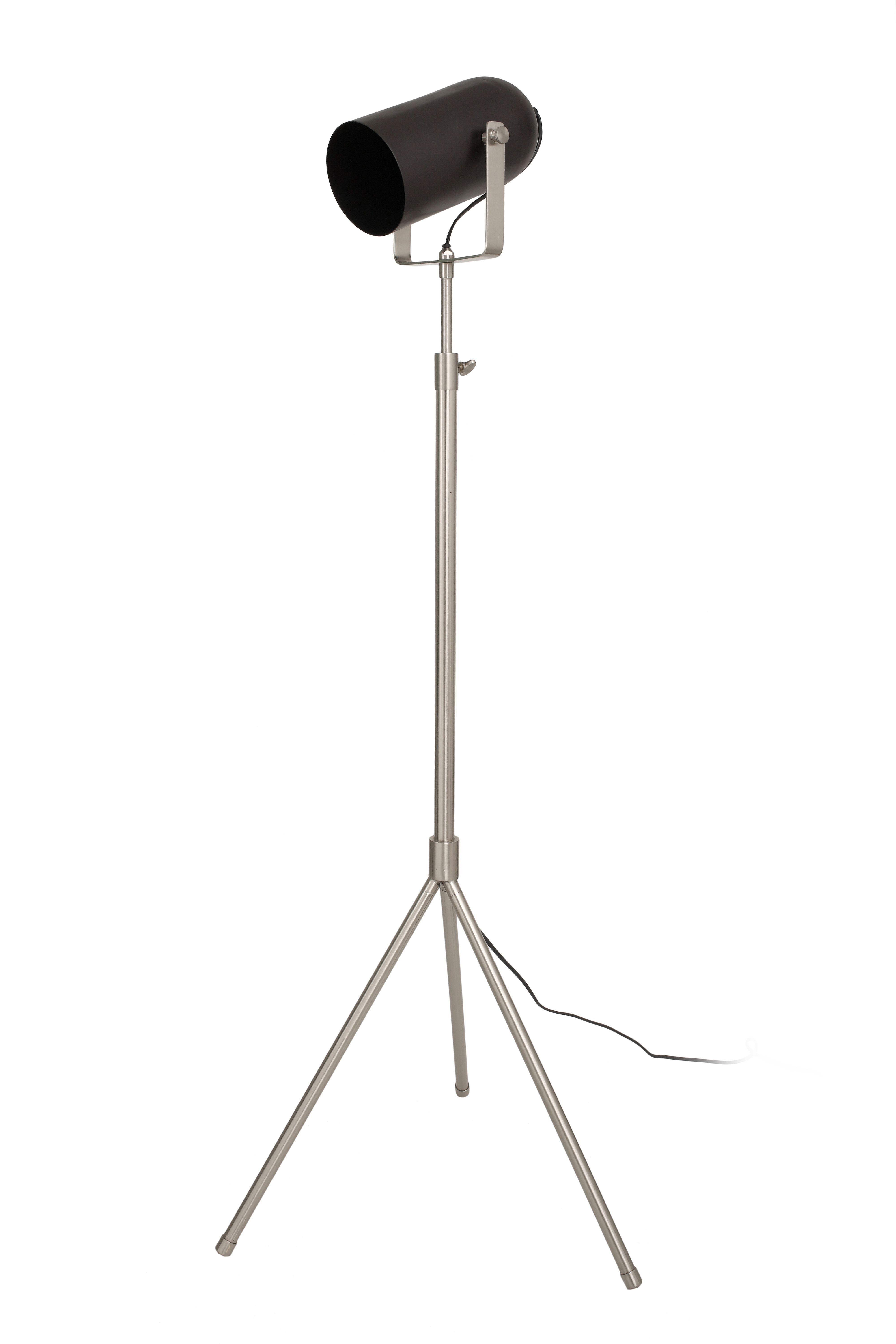 Leuchten Stehlampe Celeste 325 Schwarz / Silber