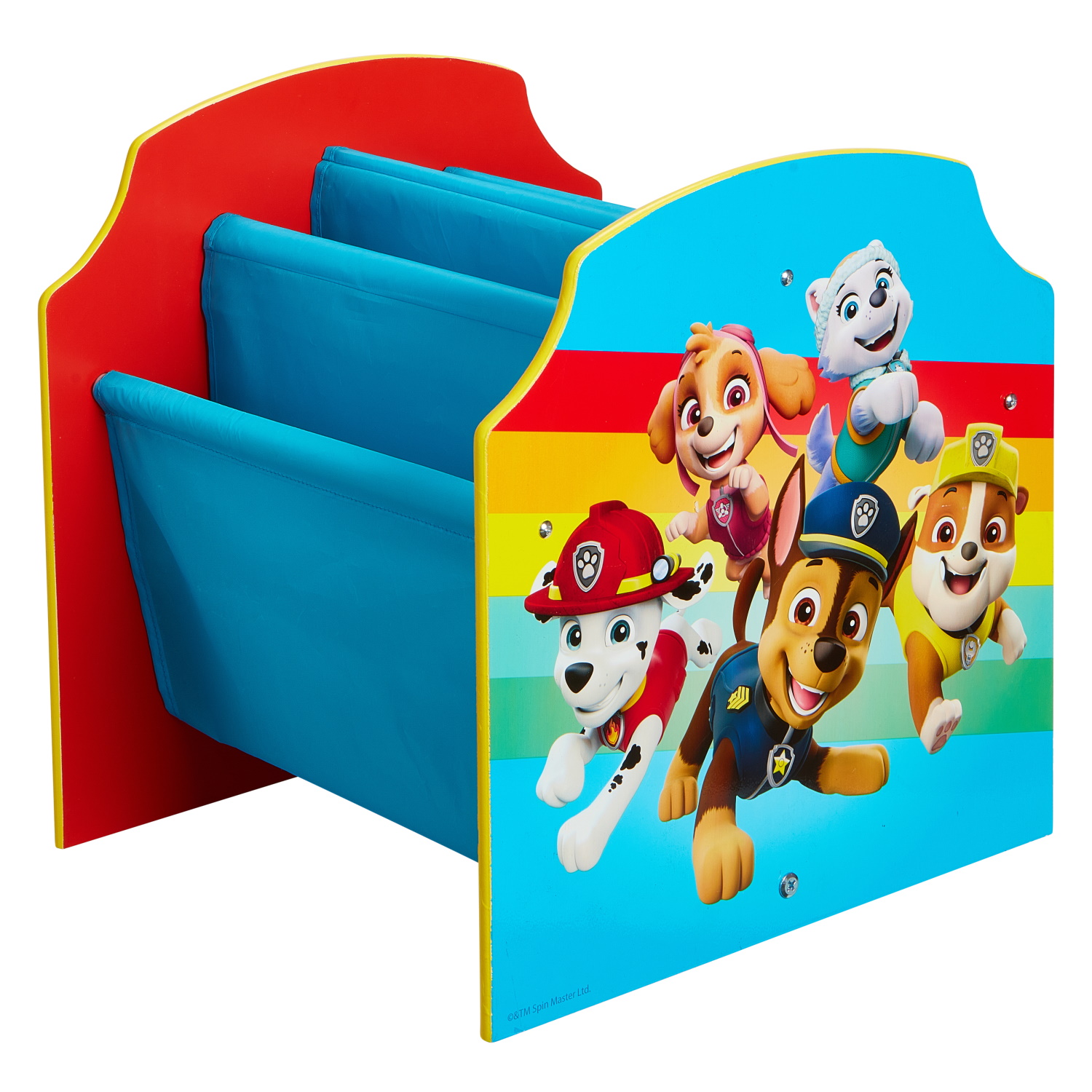 Moose Toys Paw Patrol Paw Patrol - HÃ¤ngefach-BÃ¼cherregal fÃ¼r Kinder â BÃ¼chergestell fÃ¼r das KinderzimmerÂ