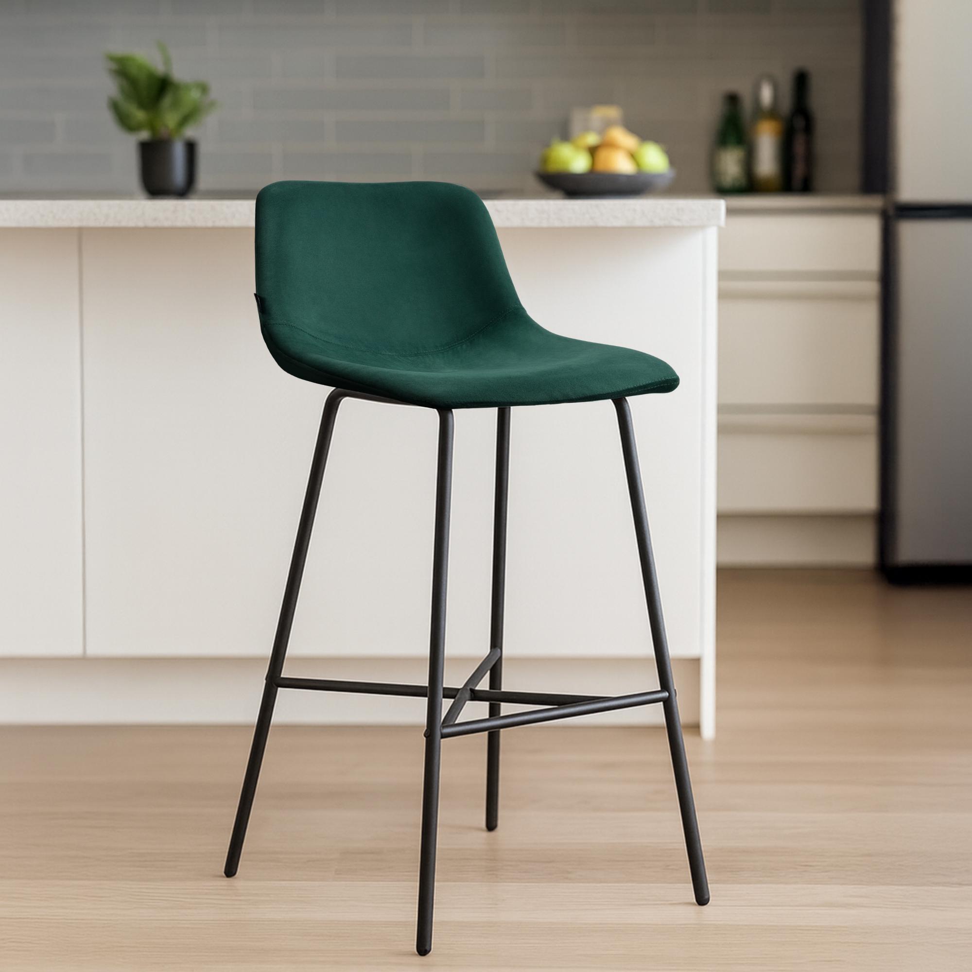 Barhocker Altona Samt
