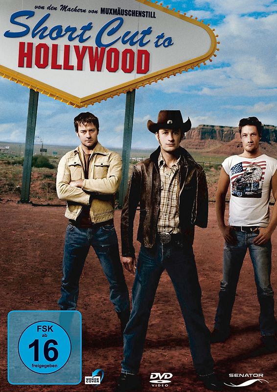 HL-Handelsgesellschaft mbH Komödie Short cut to Hollywood [DVD]