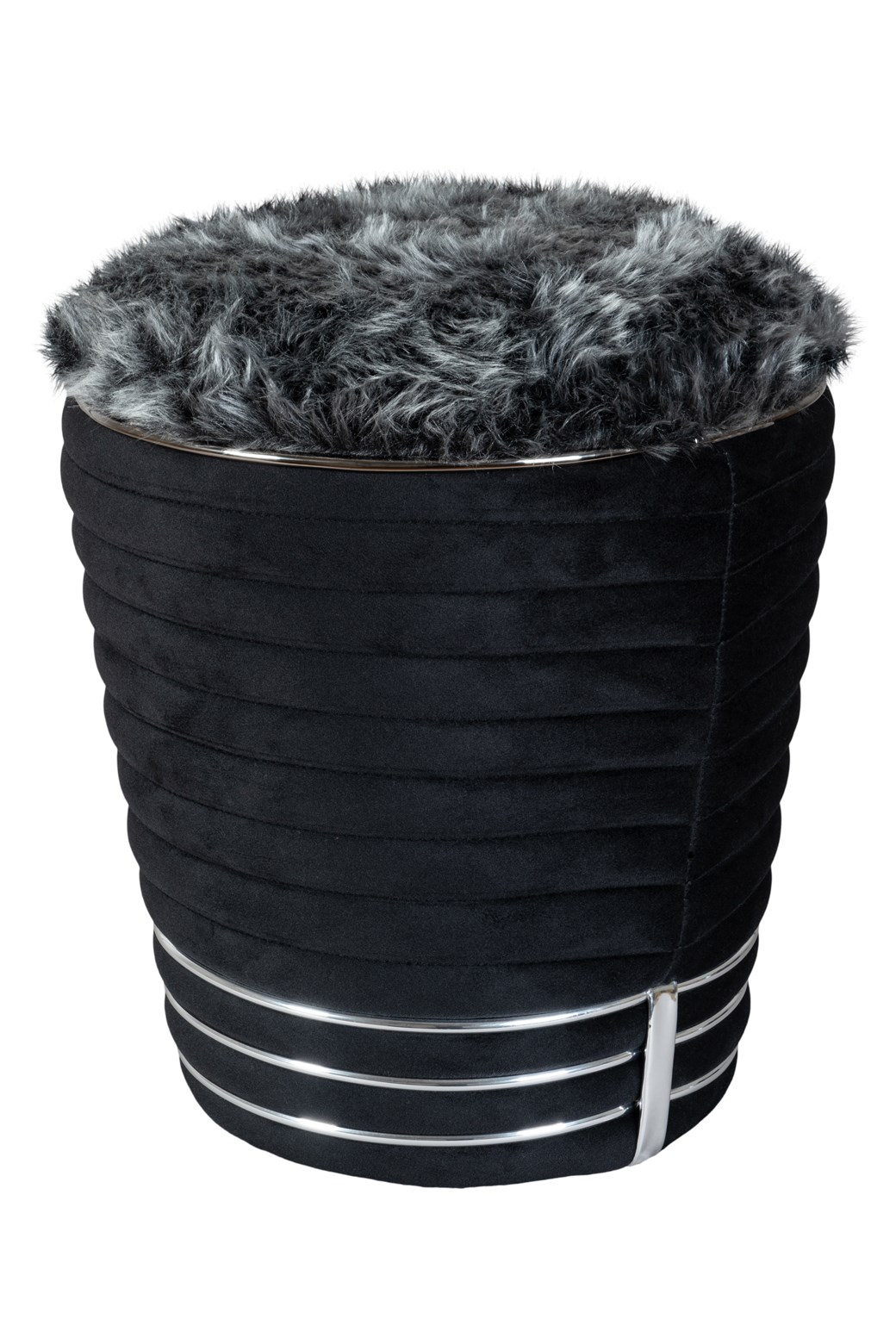 Hocker Hocker Doric 325 Schwarz / Graphit