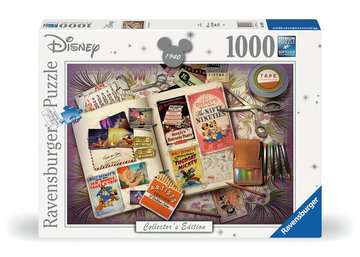 Ravensburger Puzzles 1940 Mickey Anniversary - Puzzle - 1000 Teile