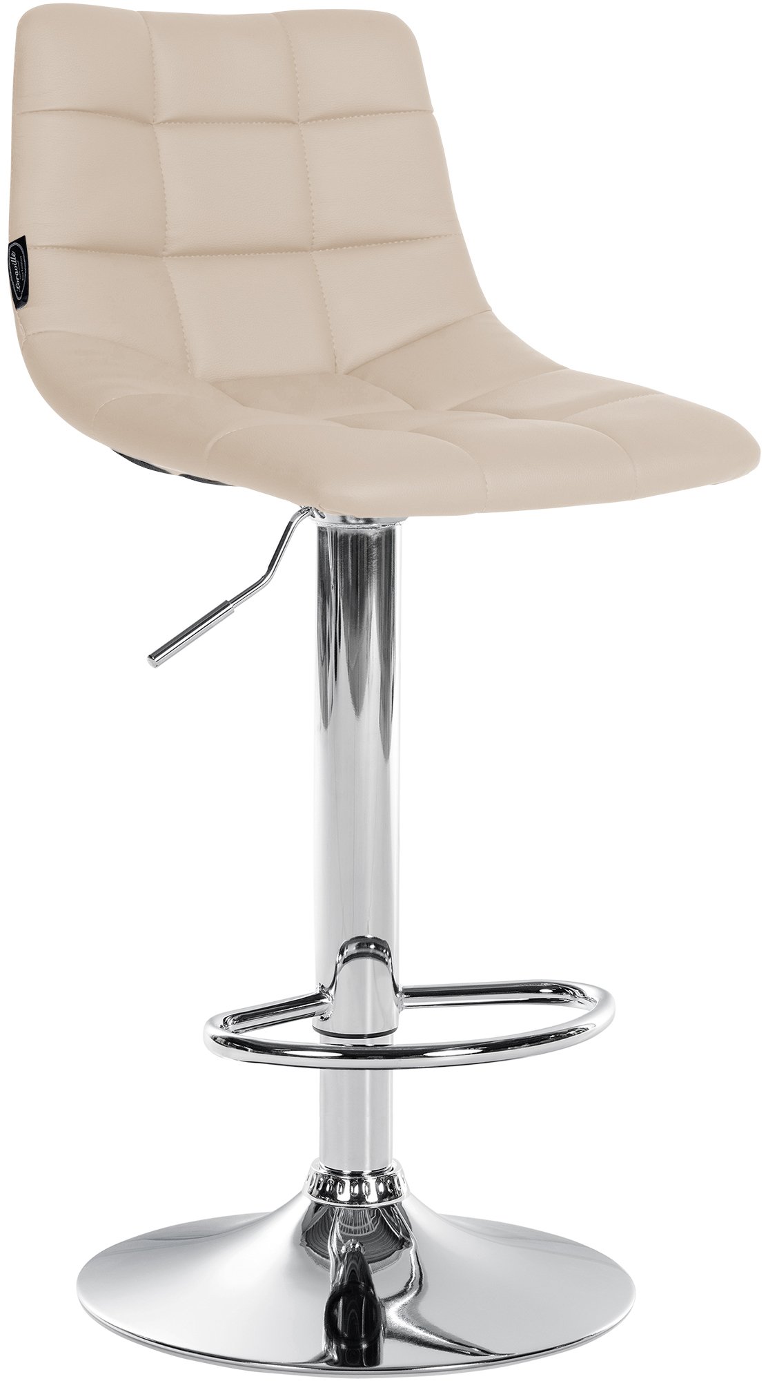 Barhocker Jerry Kunstleder chrom