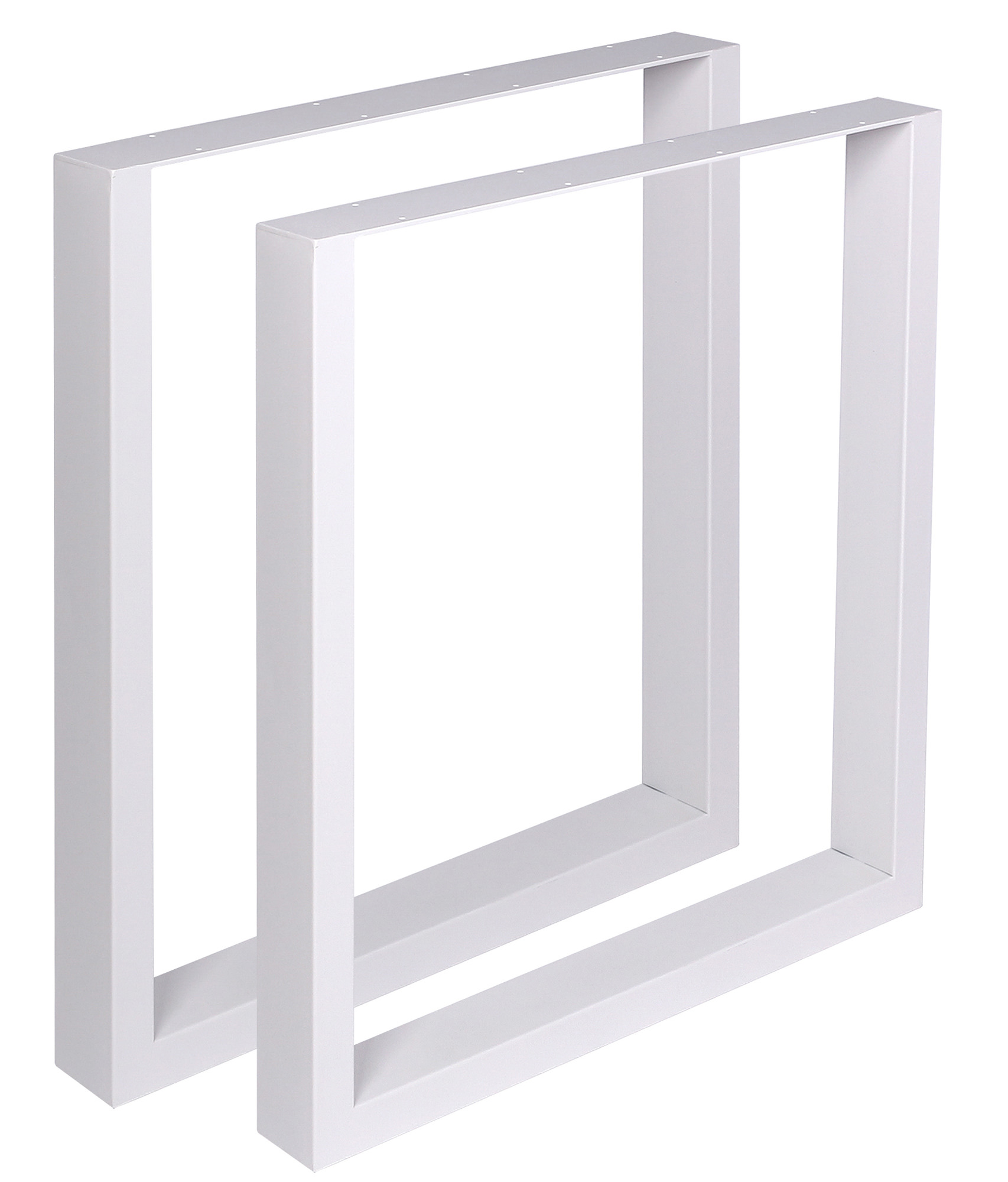 2x Tischbeine Velden 90 cm