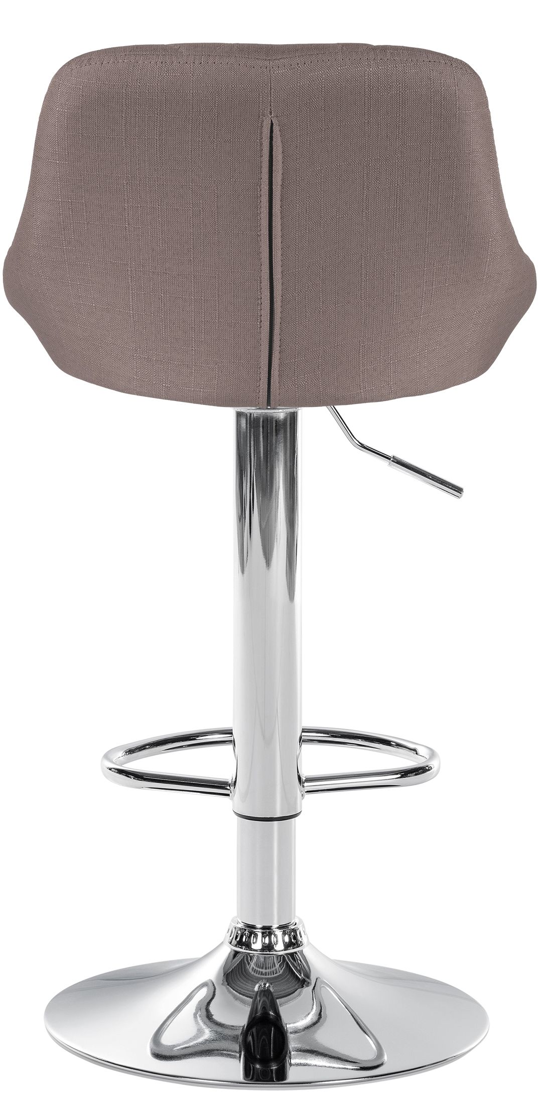 Barhocker Lazio Stoff chrom