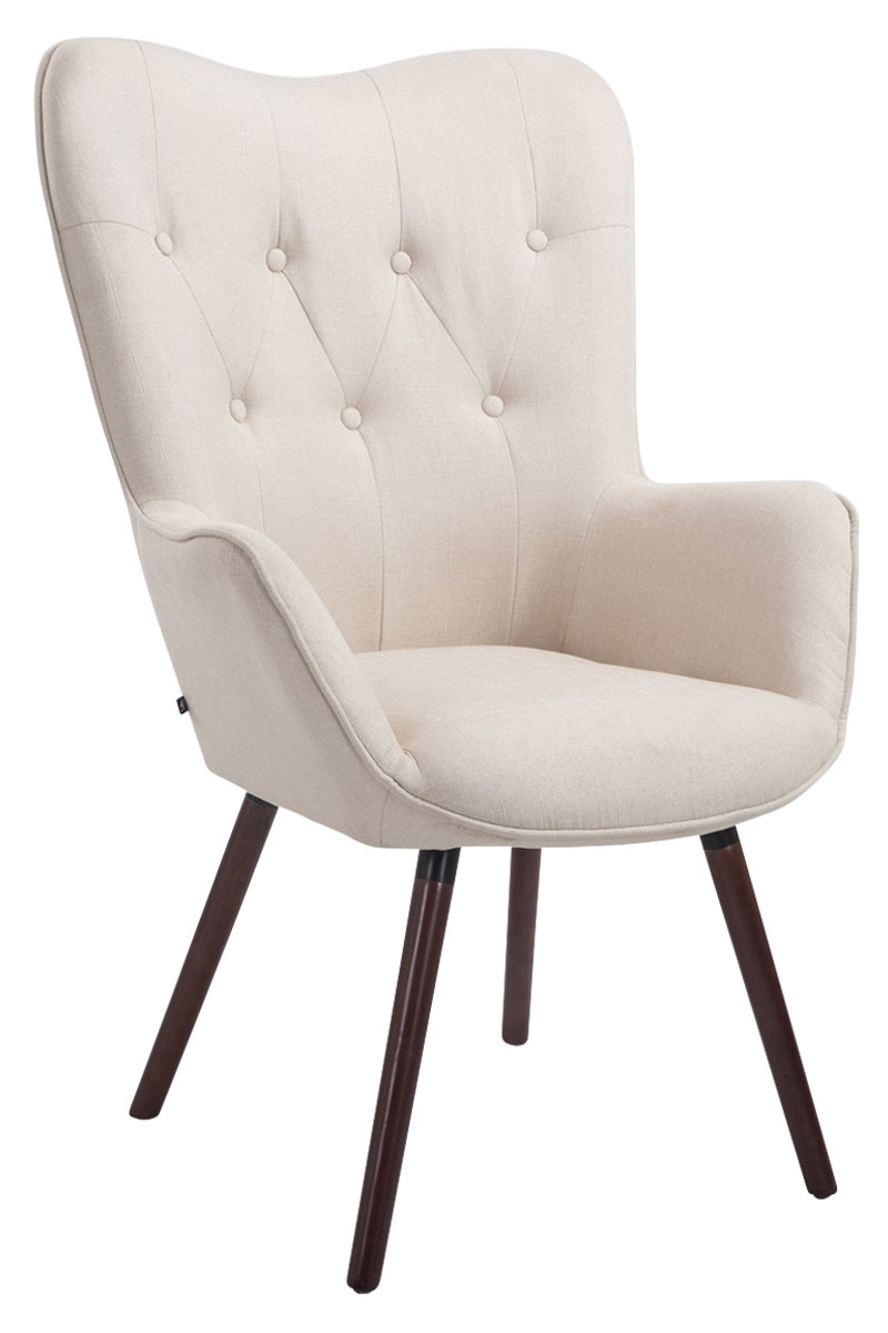 Lounger Aalborg Walnuss Stoff