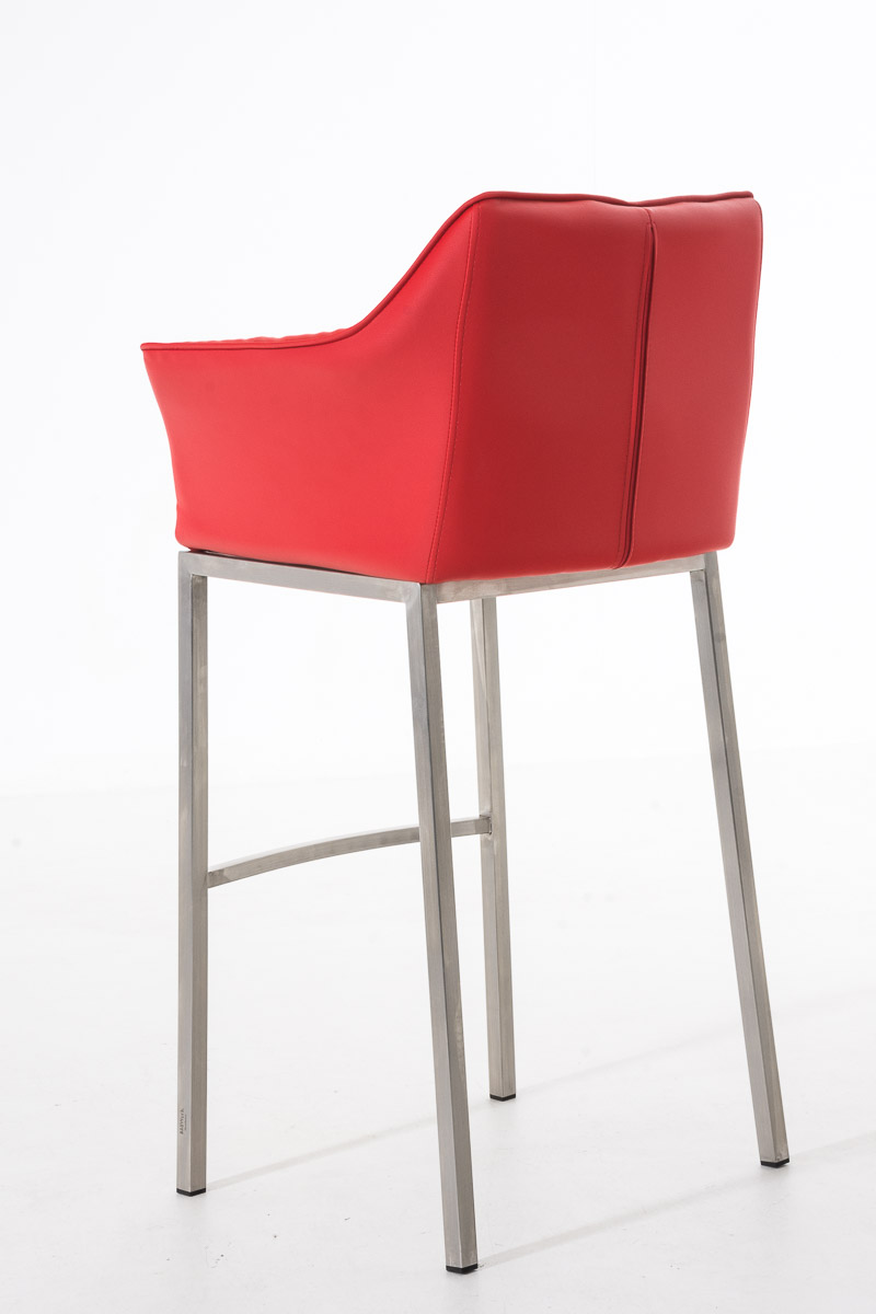Barhocker Damaso E mit 4-Fuß Gestell