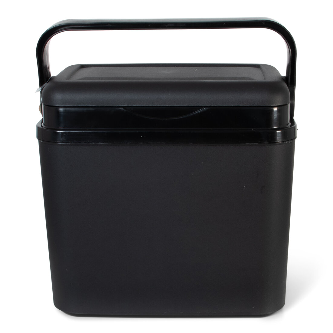 The Gift Groothandel BV Norländer Kühlbox 24L Schwarz – Kompakte Isolierbox für Auto, Picknick & Arbeit. Robuste kleine Kühltasche mit Tragegriff & hoher Isolierleistung – Ansicht 4