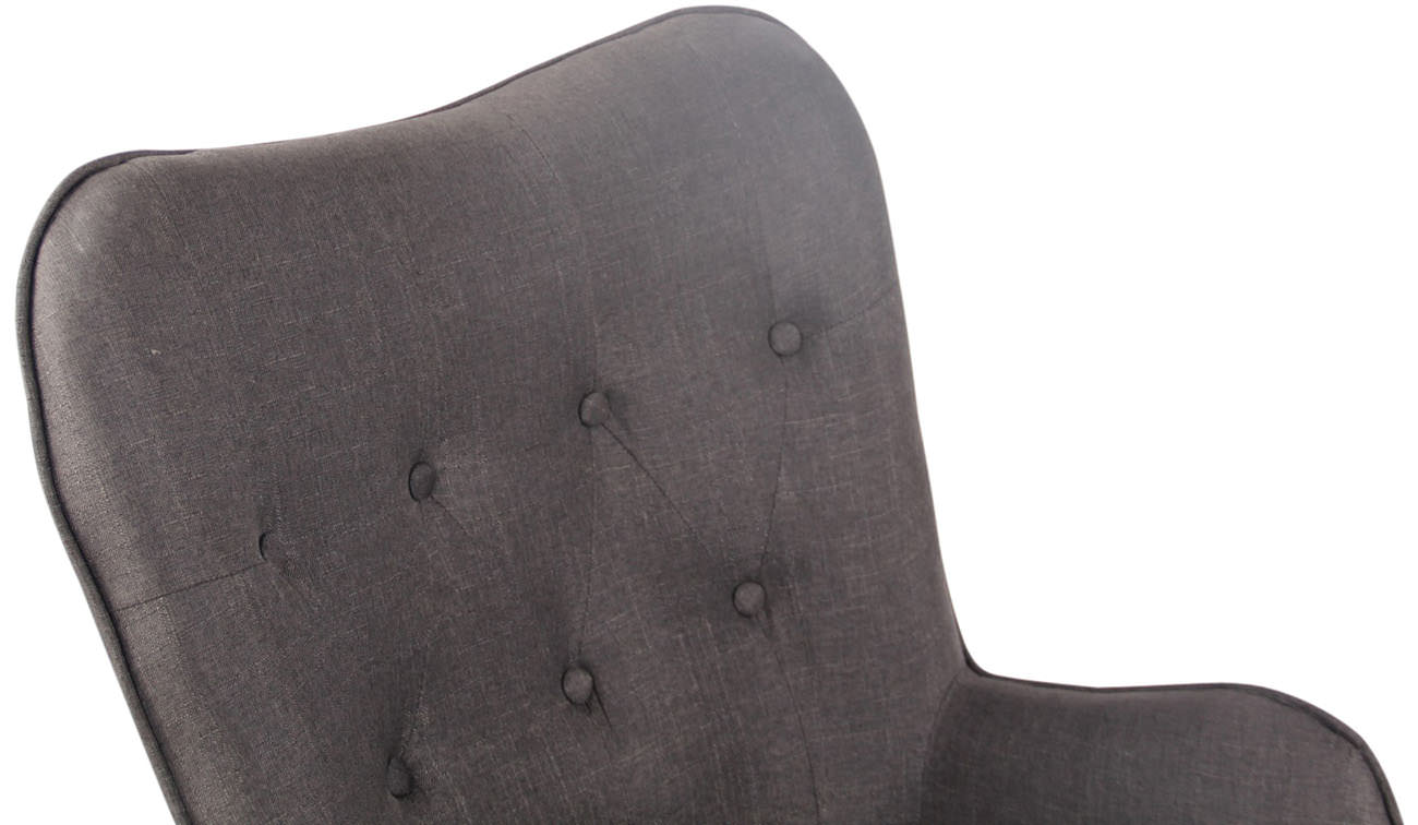 CLP Trading GmbH Lounger Ashford Stoff natura – Ansicht 6