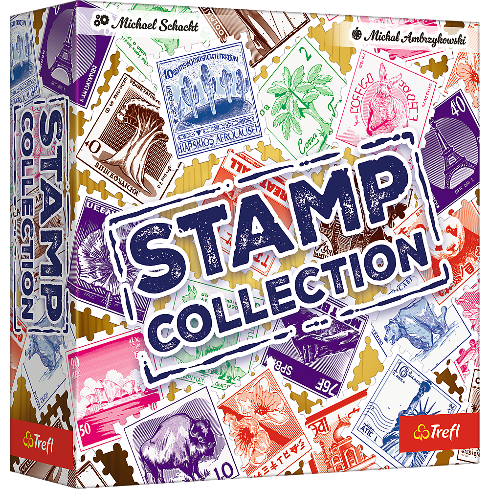 Trefl Brettspiele & Gesellschaftsspiele Stamp Collection - Gesellschaftsspiel