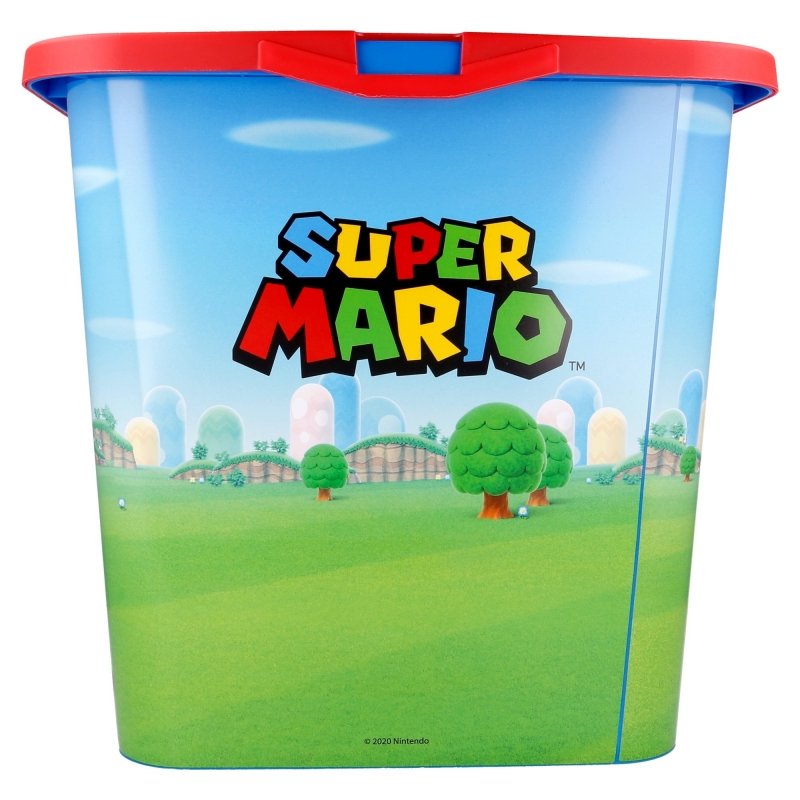 Stor Super Mario Super Mario - Aufbewahrungsbox - 23 Liter