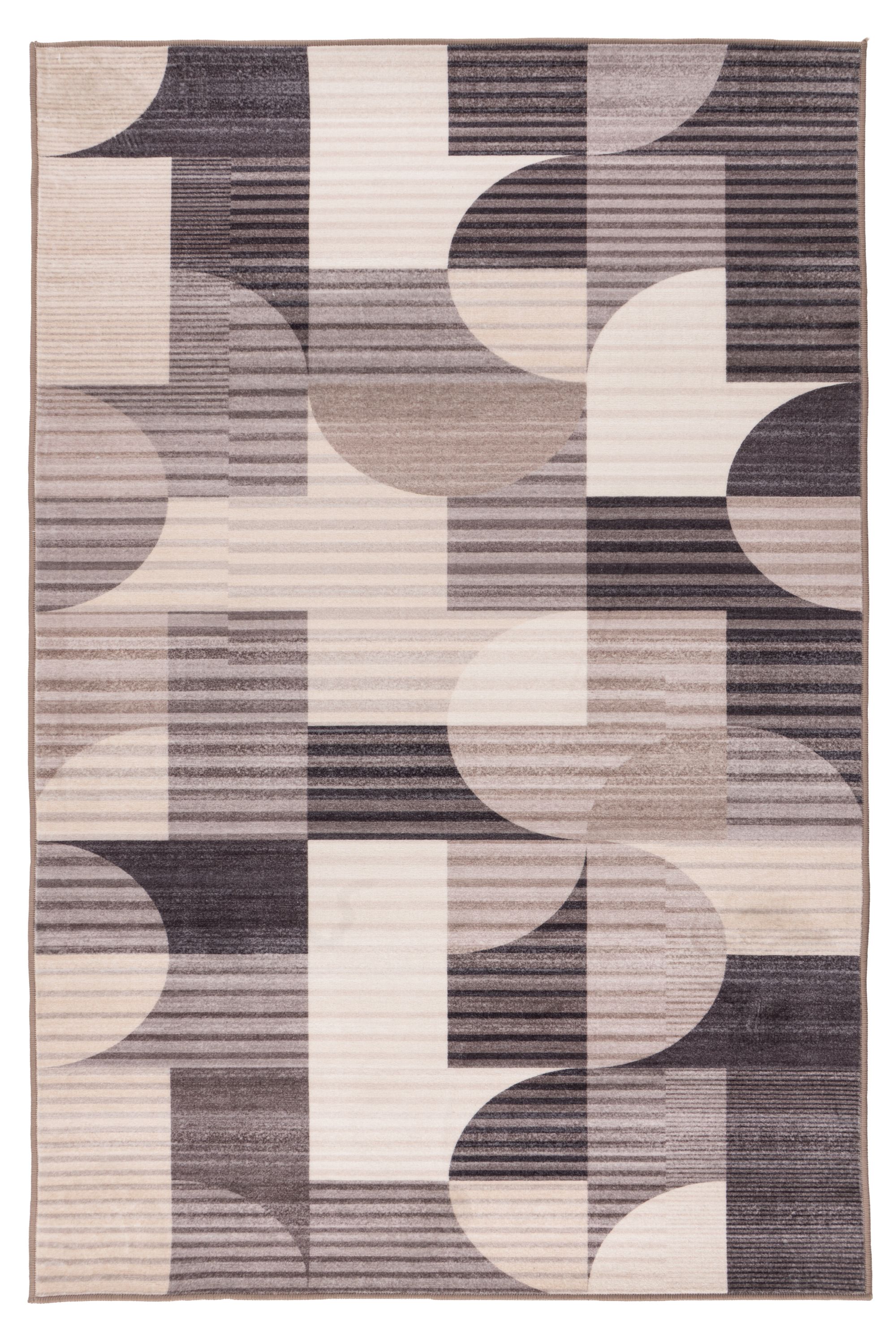 Teppich Bluster 425 Taupe 200 x 290 cm