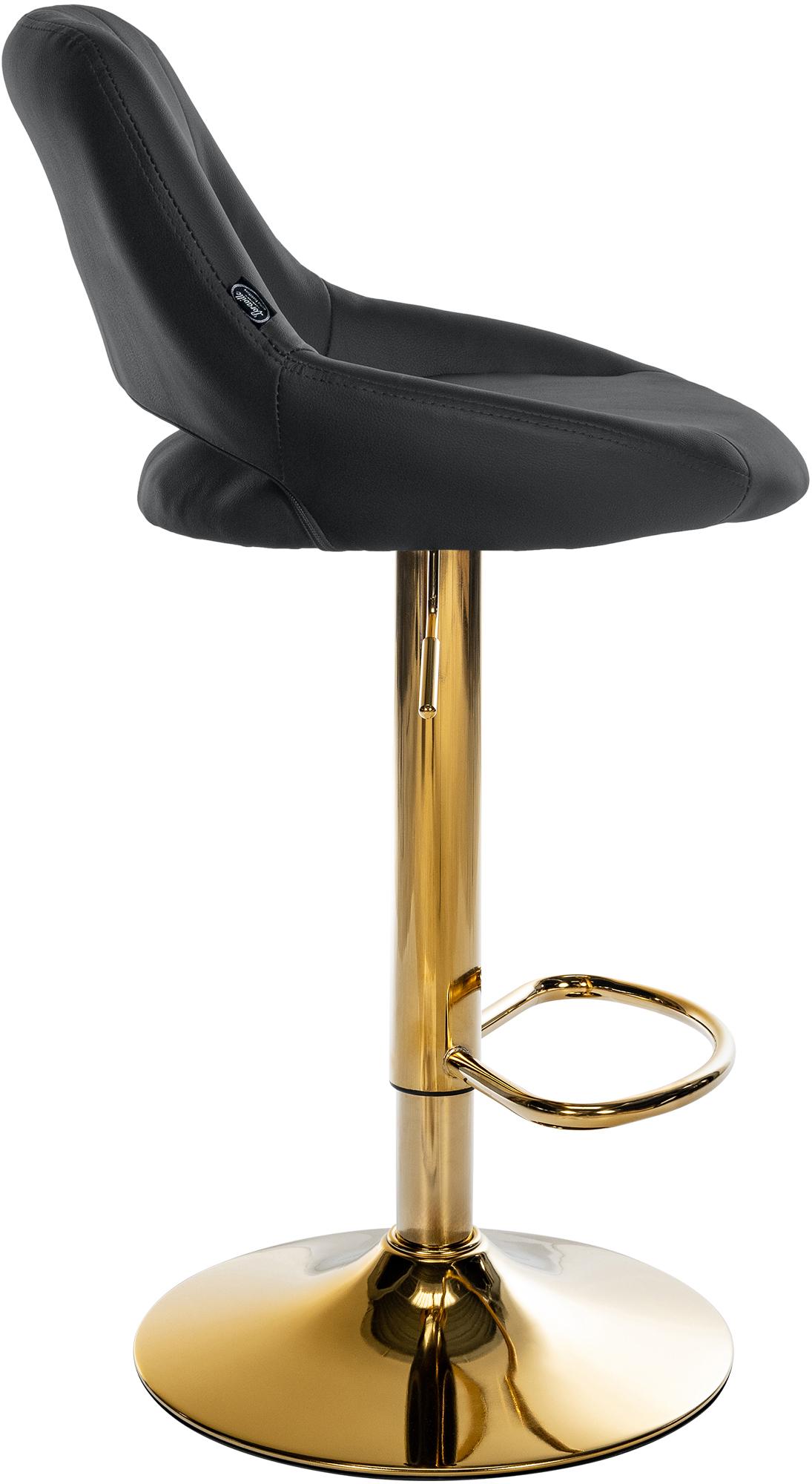 2er Set Barhocker Milet Kunstleder G