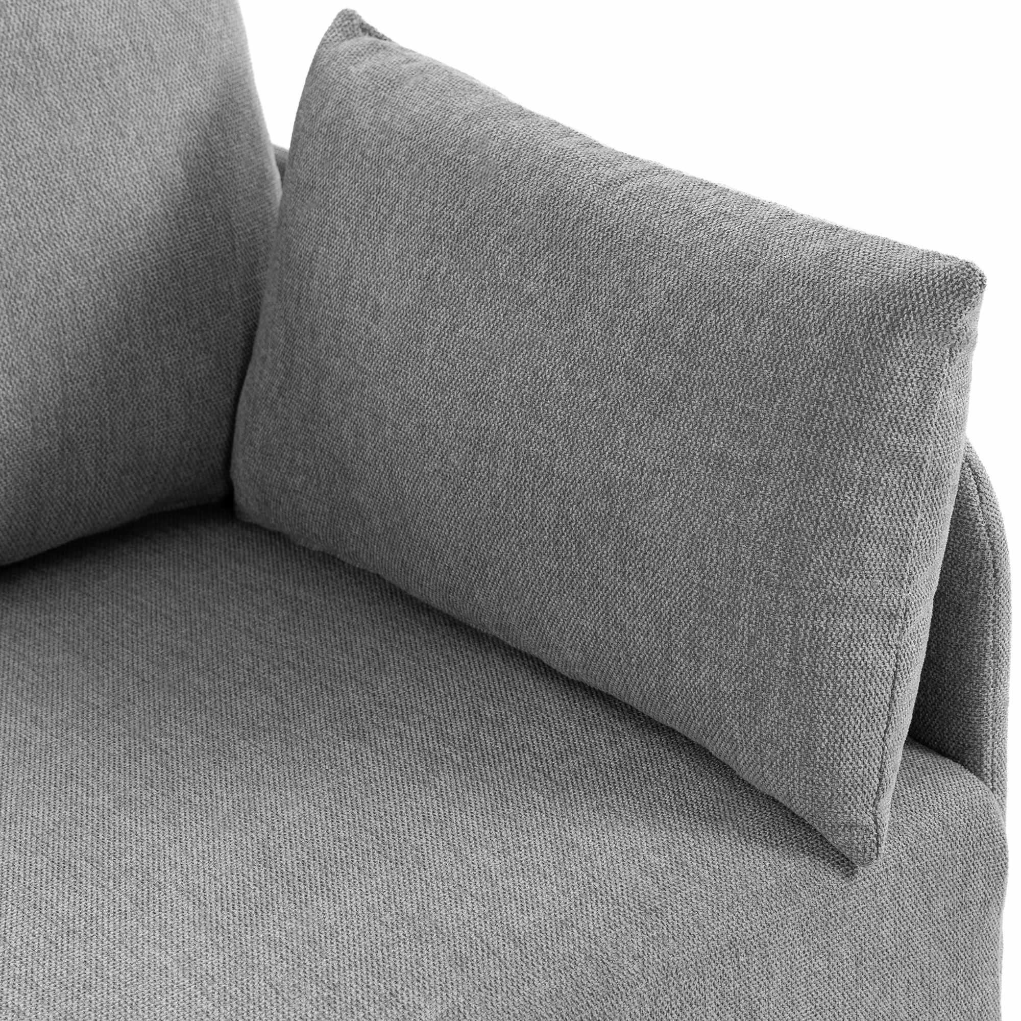 Ziden Couch 2 Sitzer Stoff