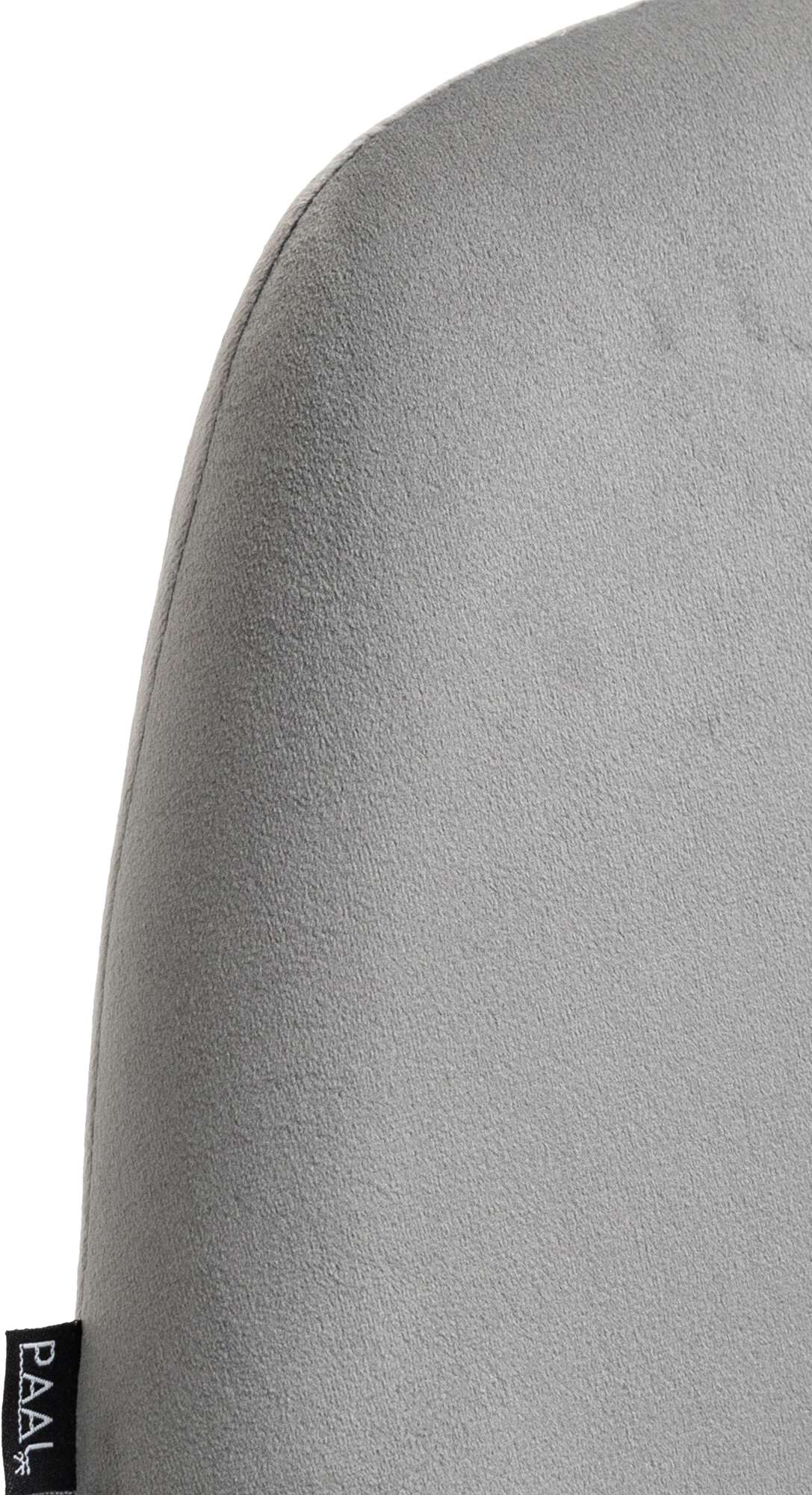 Barhocker Braga Samt chrom