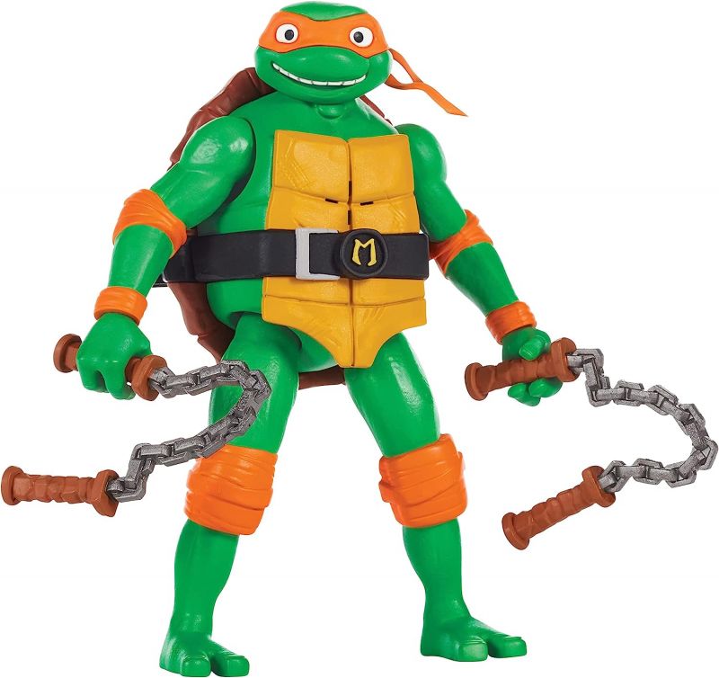 Sammel- & Spielfiguren Teenage Mutant Ninja Turtle - Ninja Shouts Michelangelo - Spielfigur