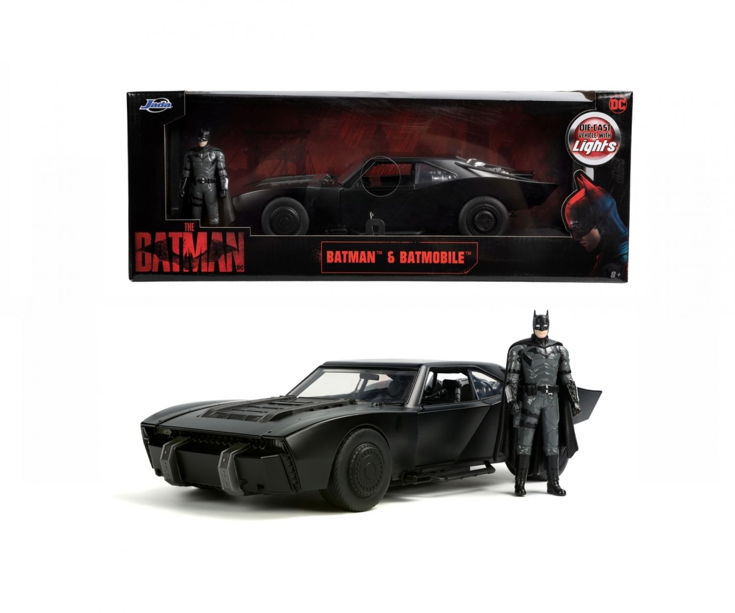Jada Modelle & Fahrzeuge Batman Batmobile 2022, 1:18