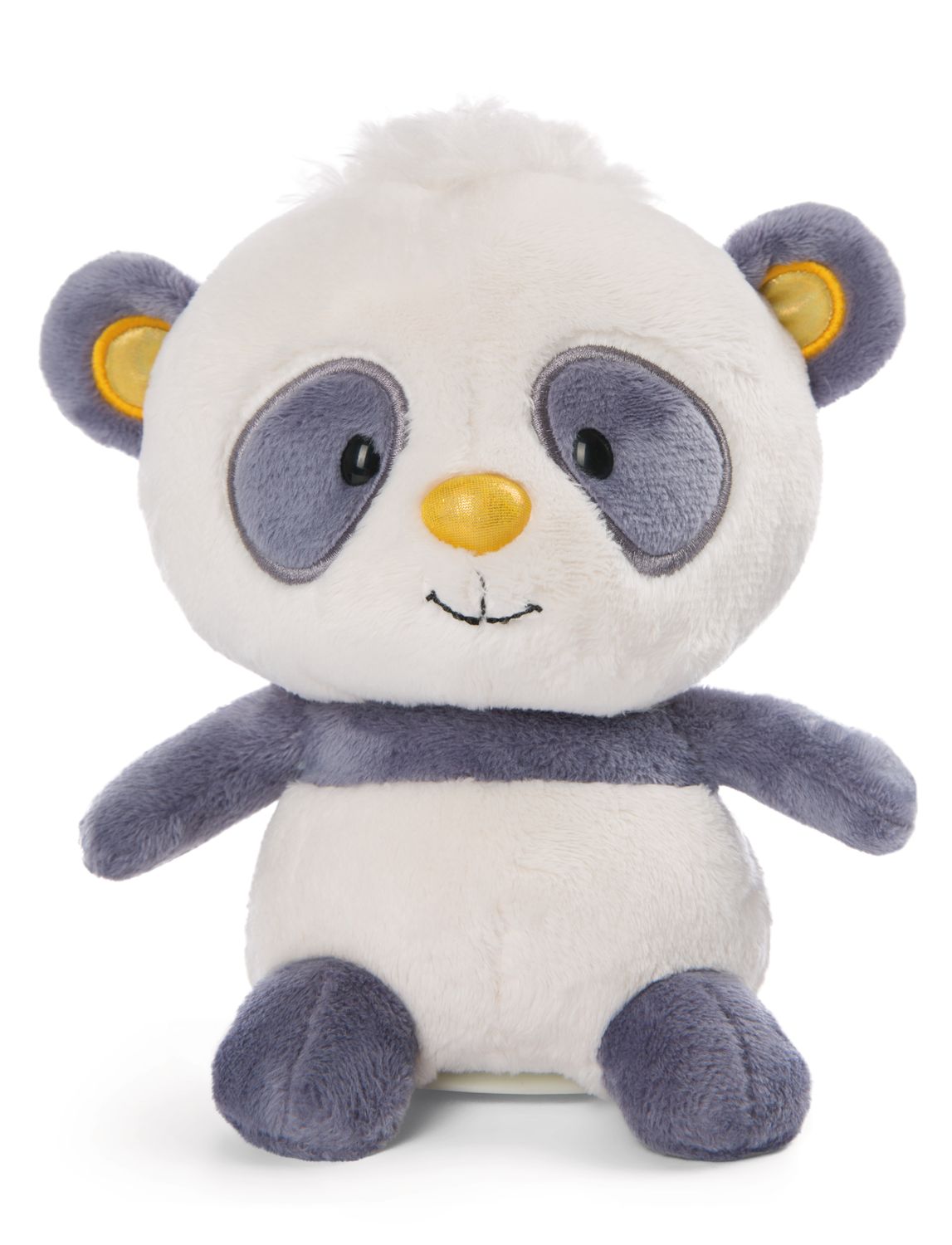Nici Elektronisches Spielzeug Nici 48417 - Singing Panda Plüschfigur 20 cm mit Sing- & Tanzfunktion