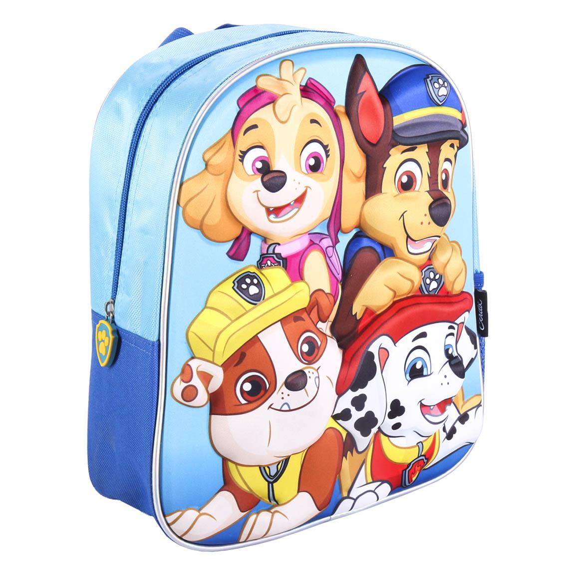 Cerda Paw Patrol Paw Patrol - 3D Rucksack 31 cm blau