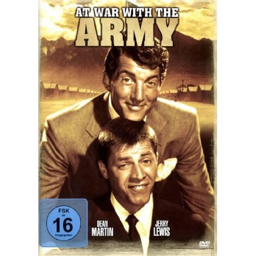 Best Entertainment Komödie At War with the Army [DVD]