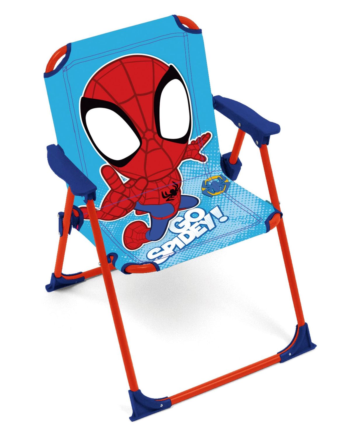 ARDITEX Spiderman Spiderman & Friends - Campingstuhl mit Armlehnen 38 x 32 x 53 cm