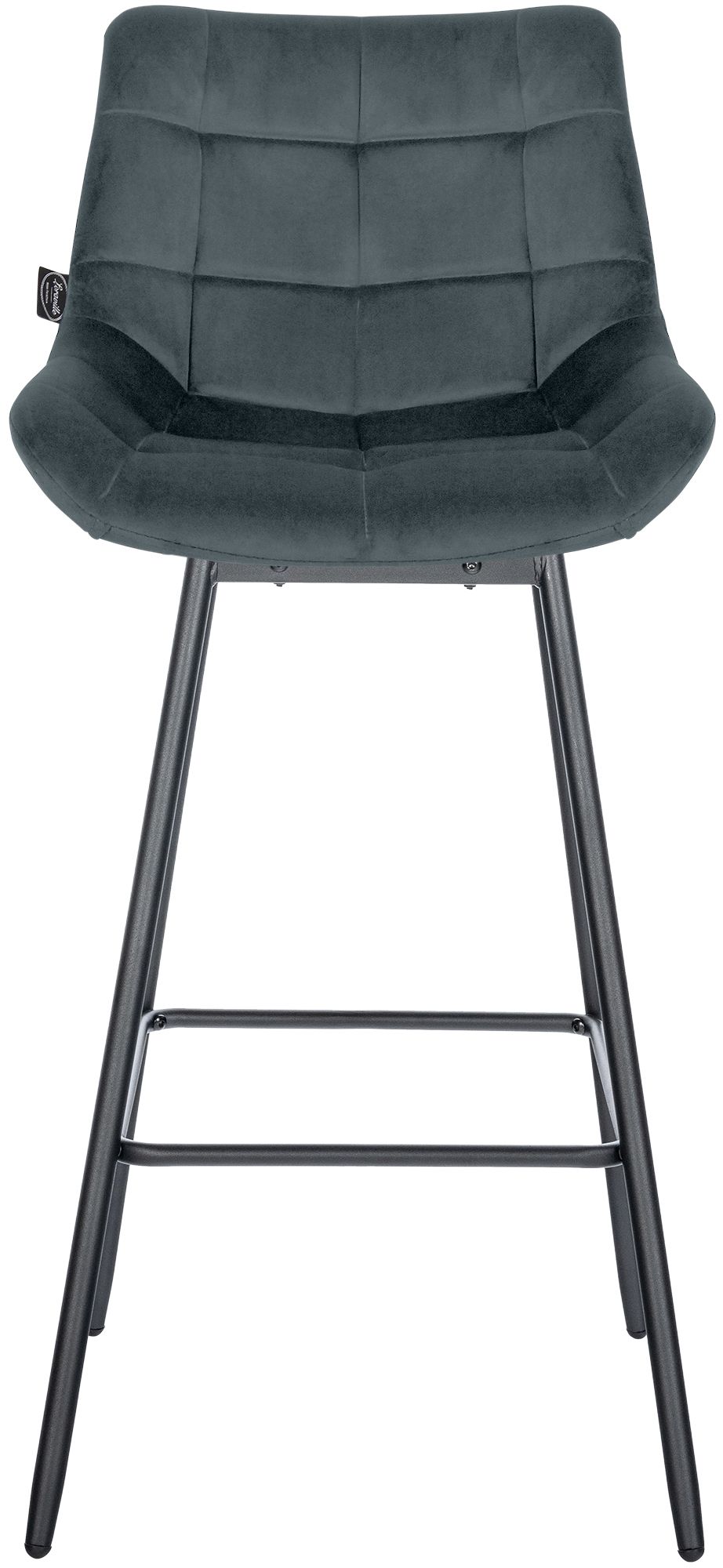 Barhocker Weston Schwenkbar Samt