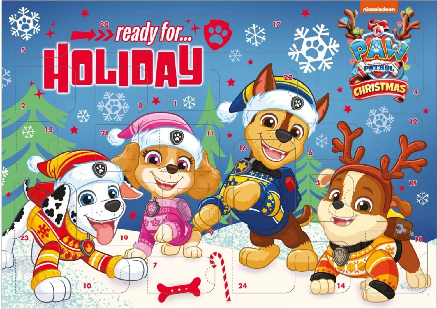 Undercover Paw Patrol Paw Patrol - Adventskalender
