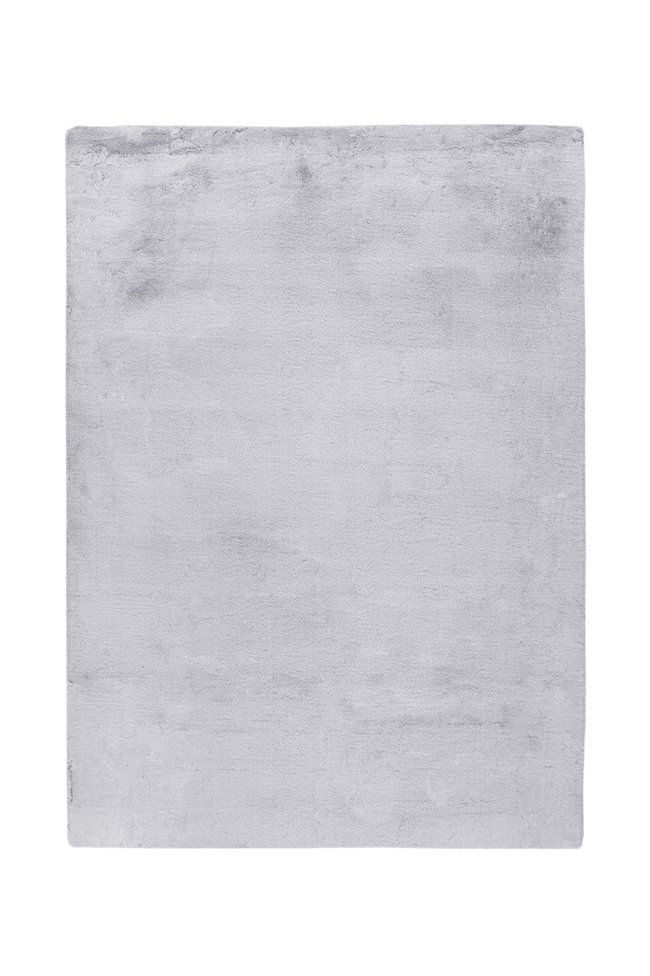 Teppich Raika 125 Grau / Weiß 80 x 150 cm