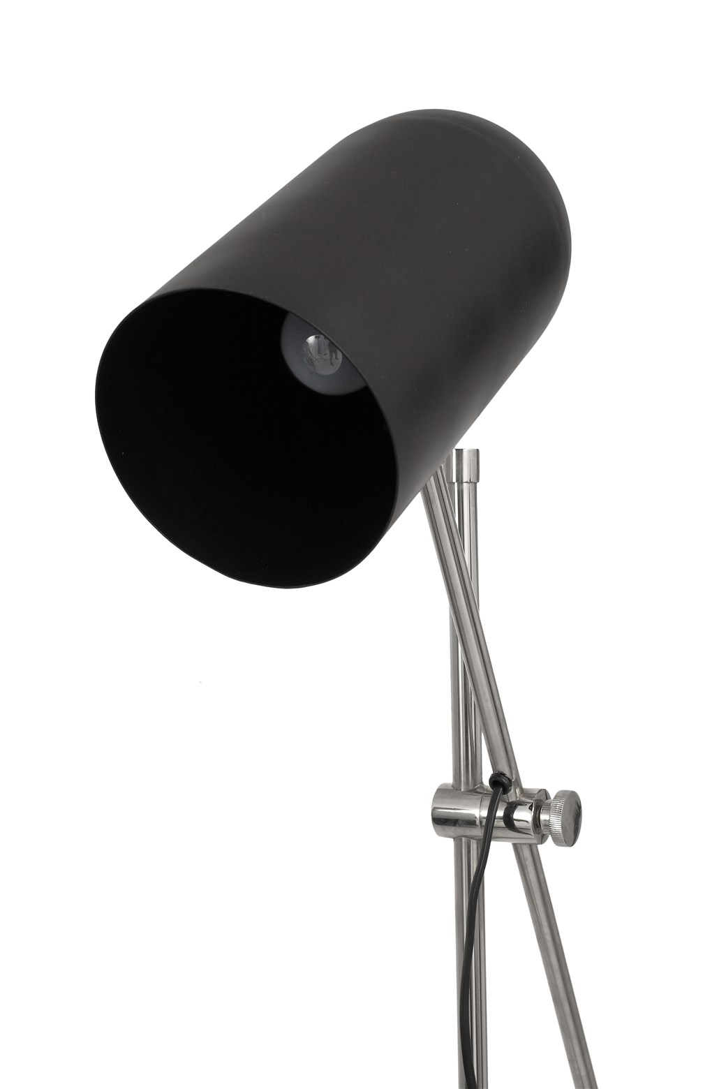 Leuchten Stehlampe Celeste 125 Schwarz / Silber