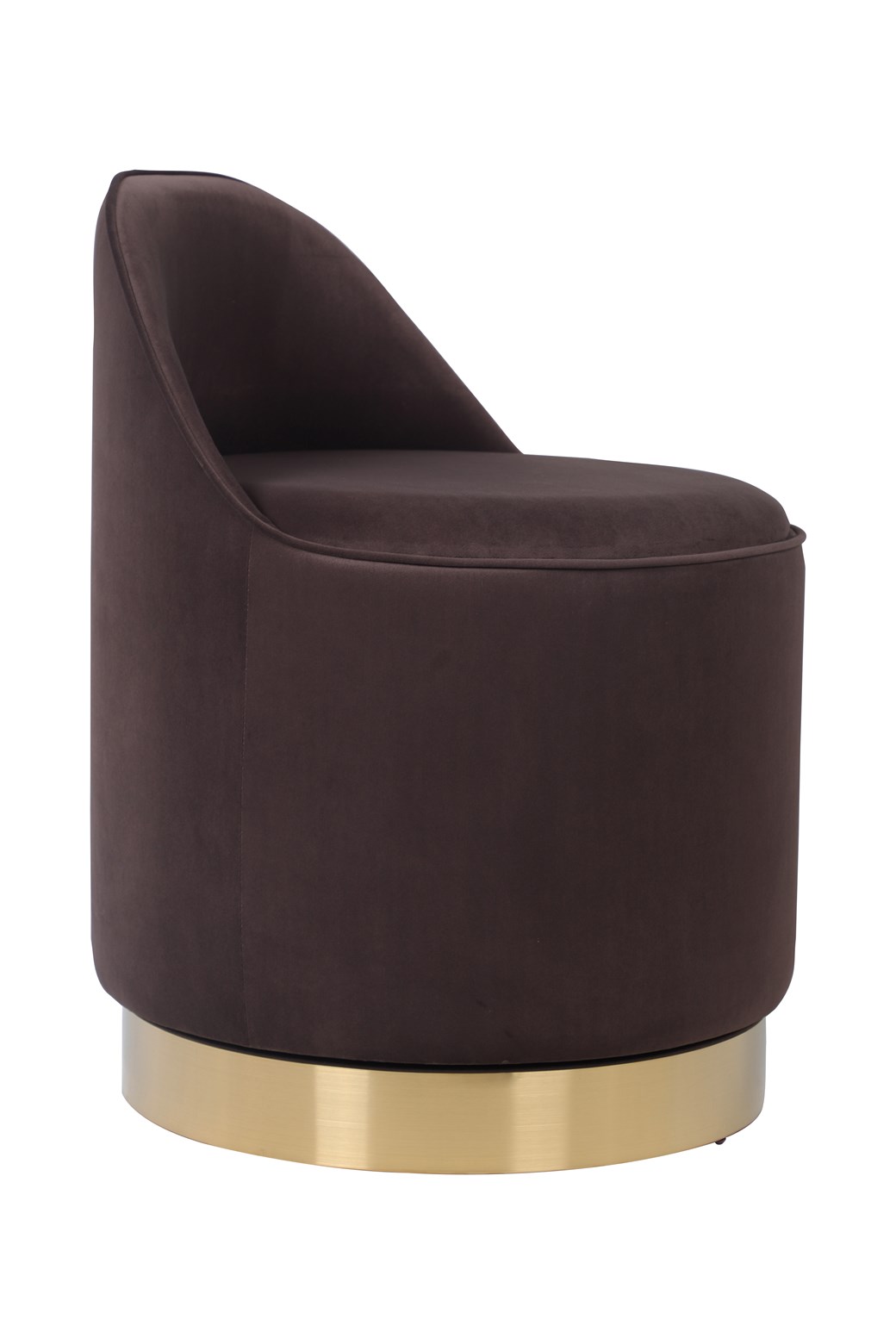 Hocker Drehhocker Viktor 125 Braun