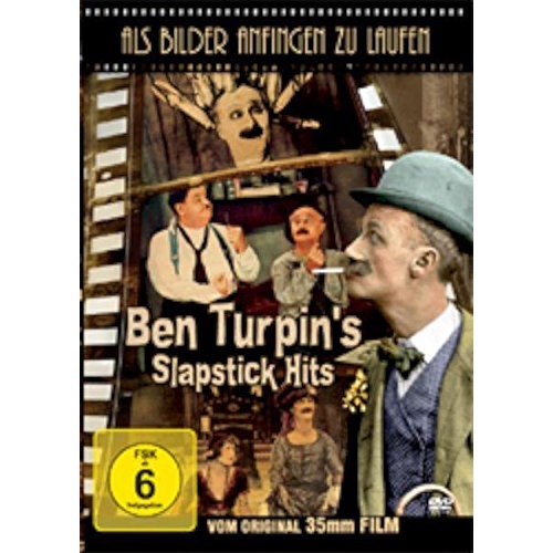 HL-Handelsgesellschaft mbH Komödie Ben Turpin's Slapstick Hits [DVD]