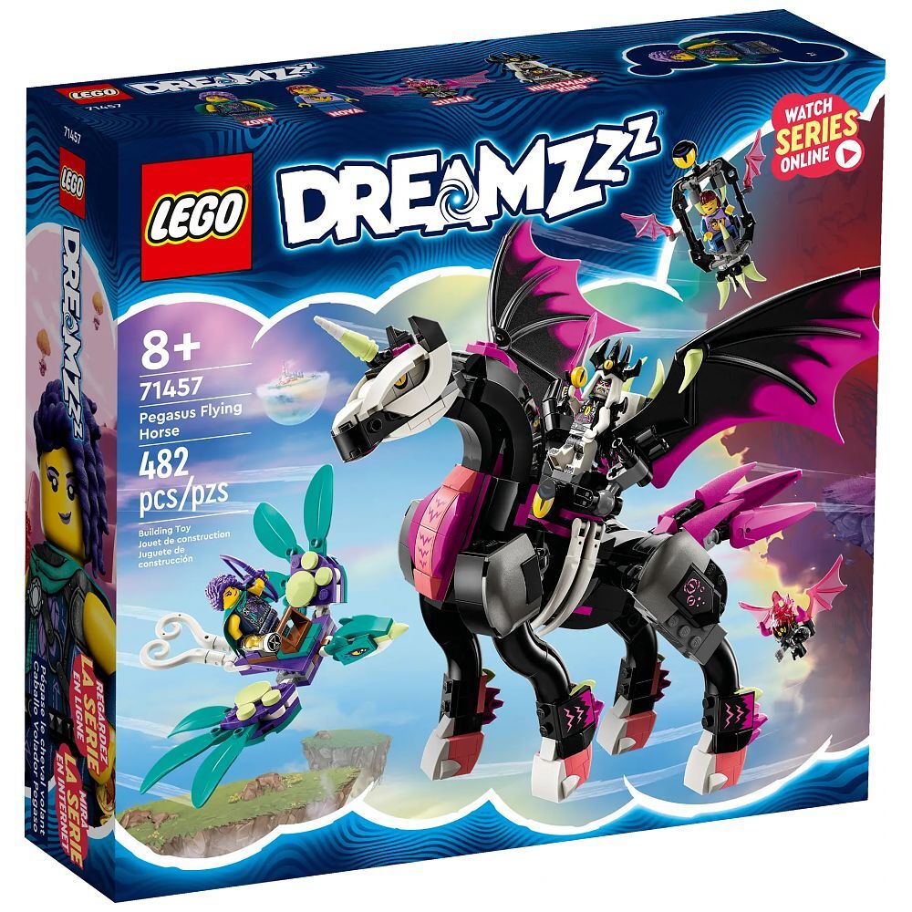 LEGO® Bau- & Konstruktionsspielzeug LEGO® 71457 - DreamZzz Pegasus (482 Teile)