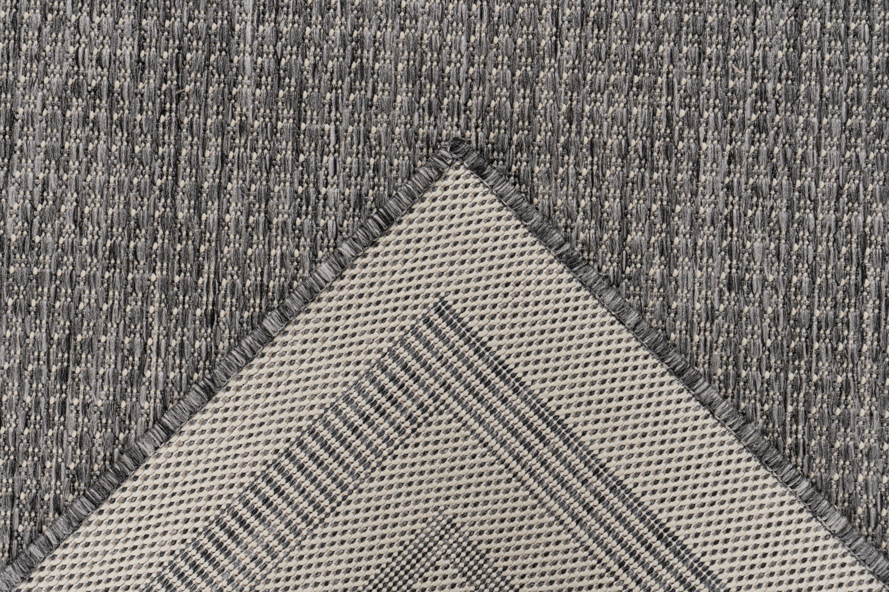 Teppich Nibru 325 Silber 80 x 150 cm
