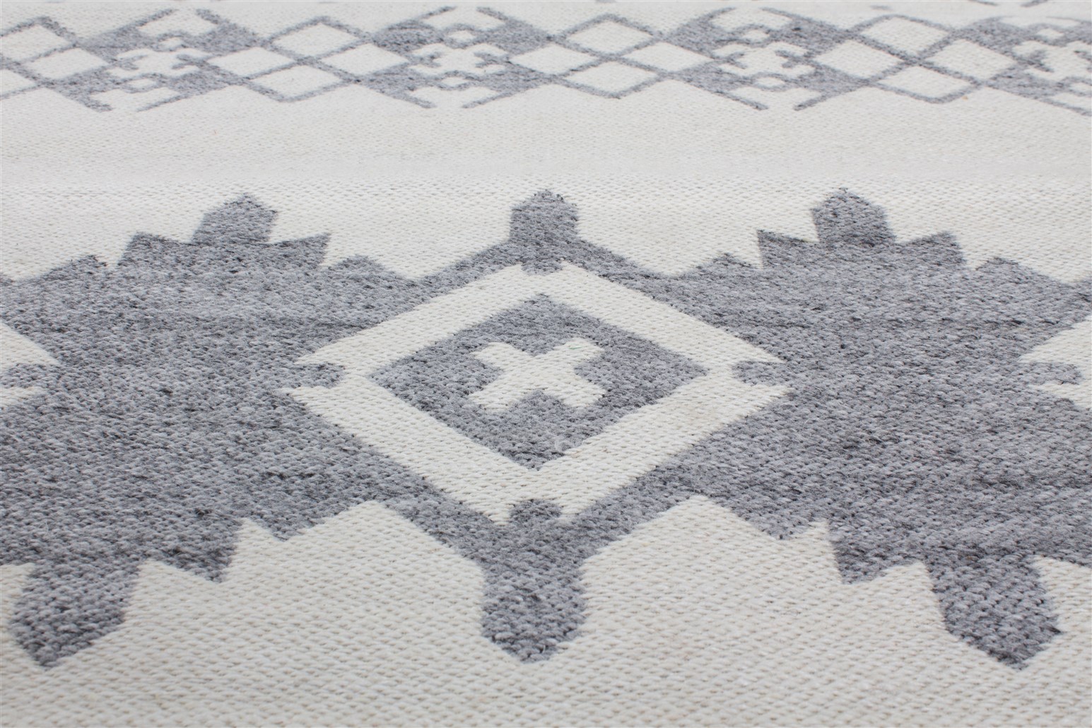 Teppich Mirage 410 Grau / Elfenbein 80cm x 150cm