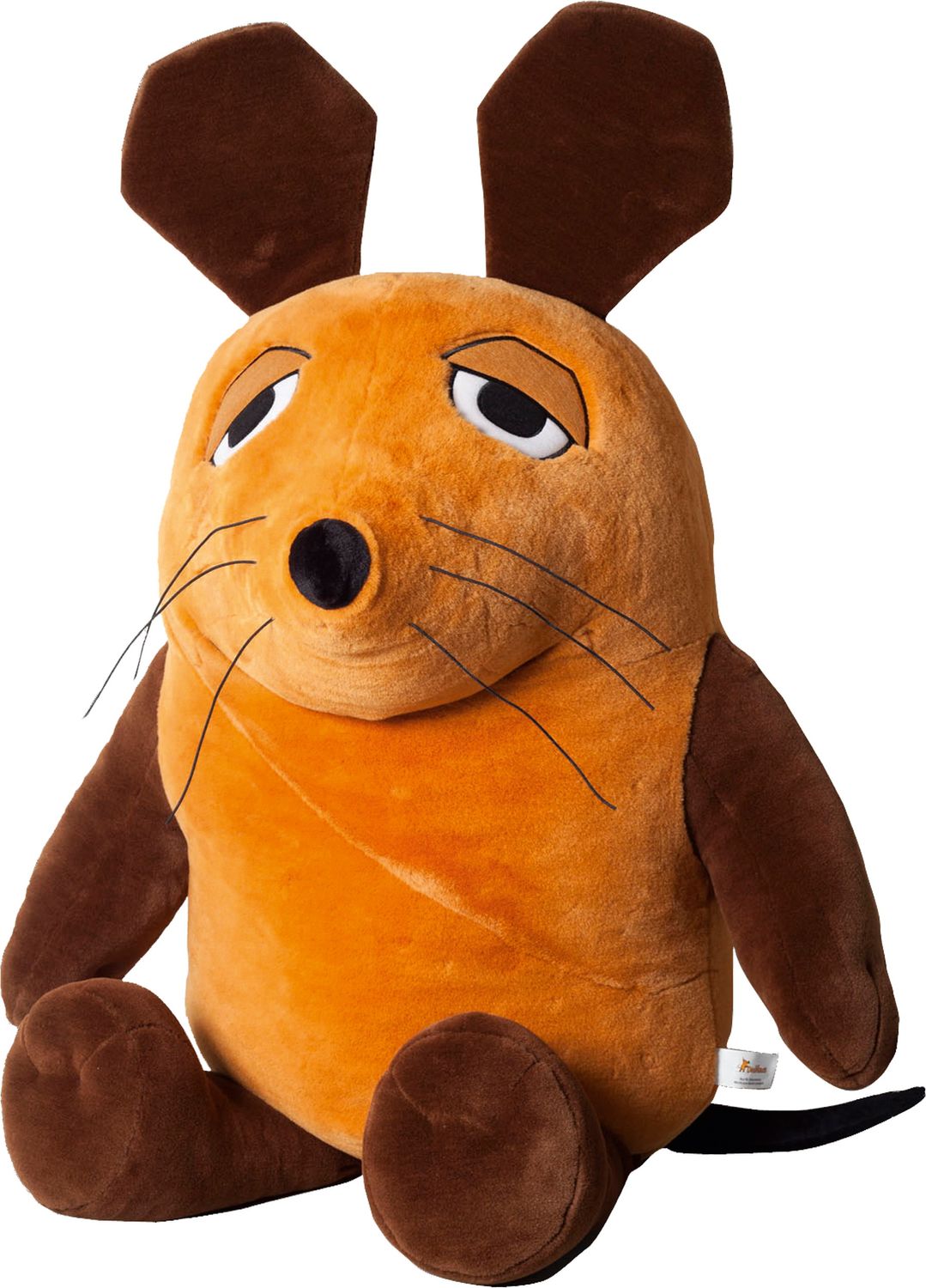 Schmidt Spiele GmbH Plüschfiguren Die Maus, Maus, 90 cm, Dekorationsartikel - Plüsch