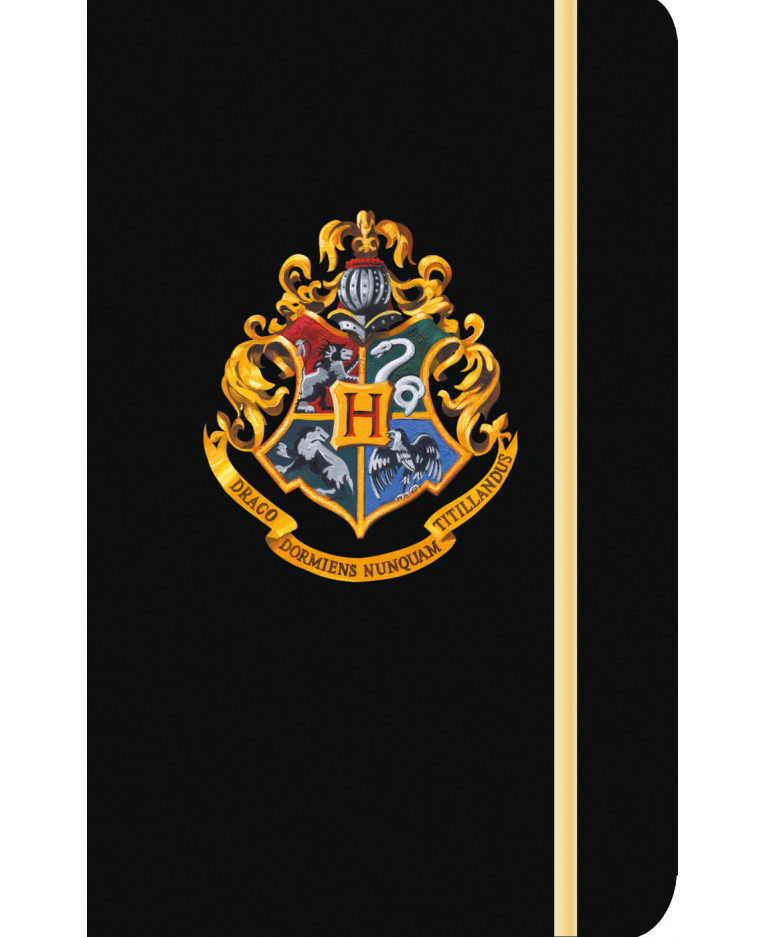 United Labels Schreibwaren Harry Potter "Hogwarts" - Notizbuch/Notebook