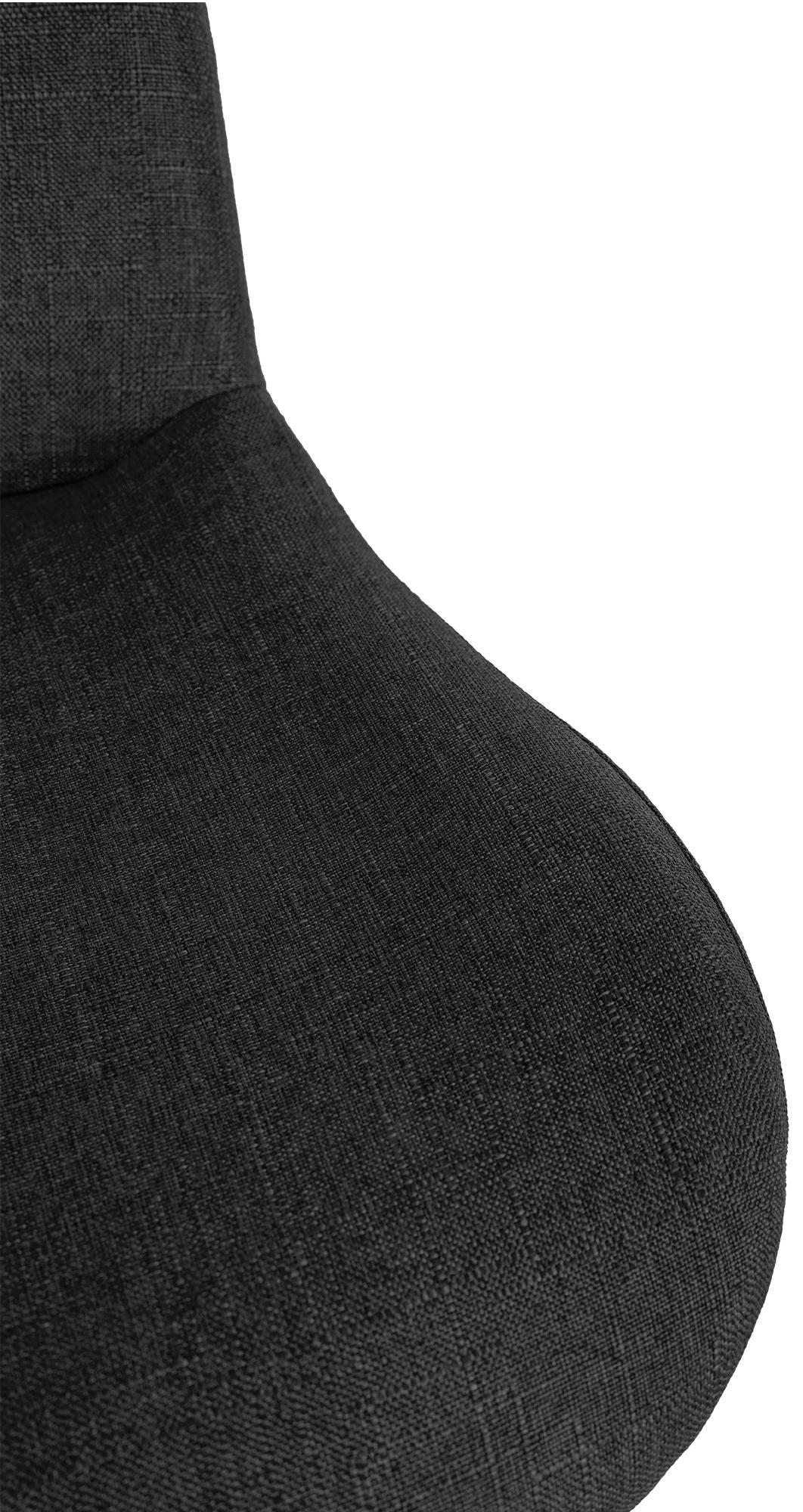 Barhocker Solon Weiß Stoff