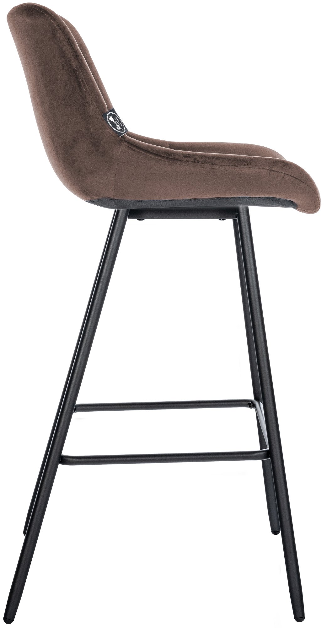Barhocker Weston Samt