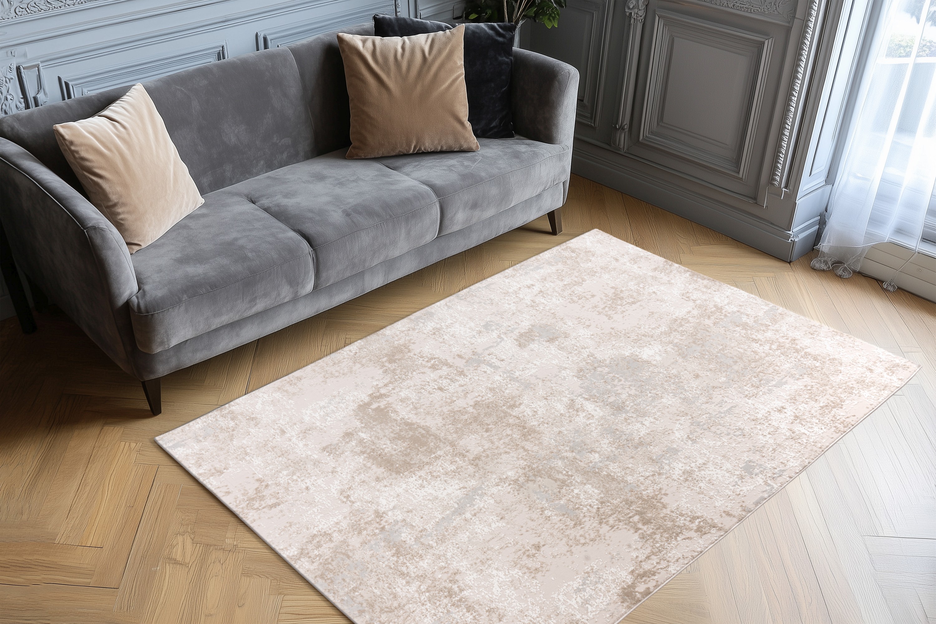 Teppich Stage 725 Beige 160 x 230 cm