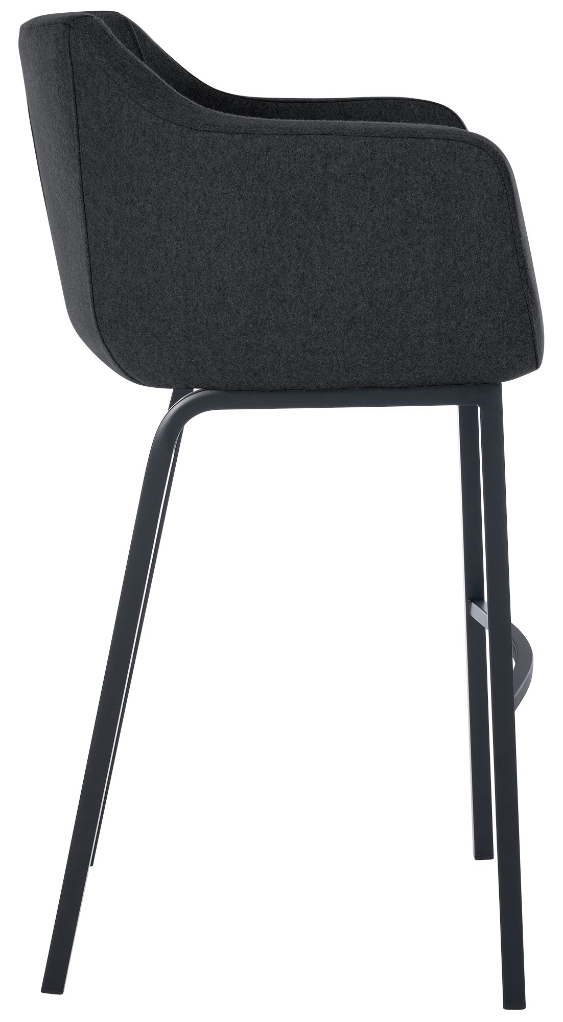 Barhocker Monea B Filz