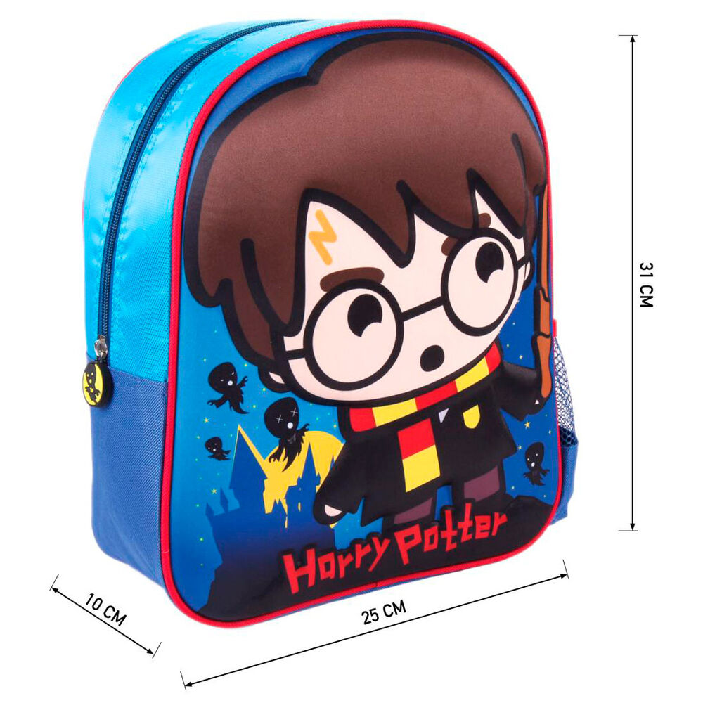 Cerda Rucksäcke & Taschen Harry Potter - 3D Rucksack mit Trinkflasche 31cm