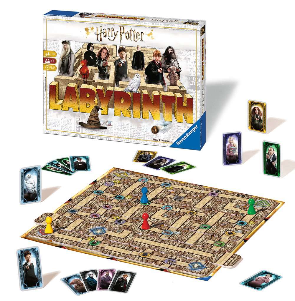 Ravensburger Brettspiele & Gesellschaftsspiele Harry Potter: Labyrinth - Brettspiel